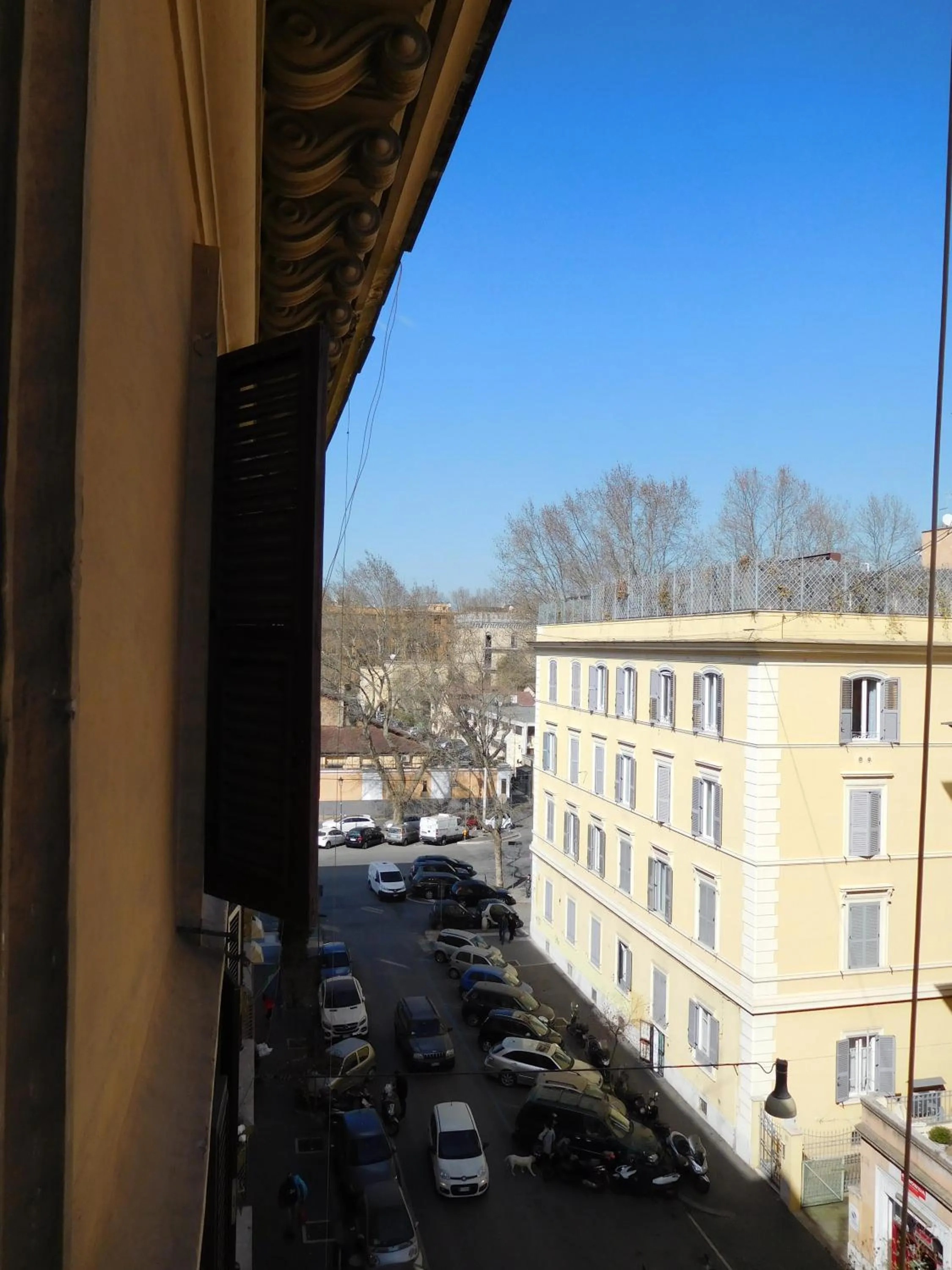 Street view in Old Kitchen Vatican Suites