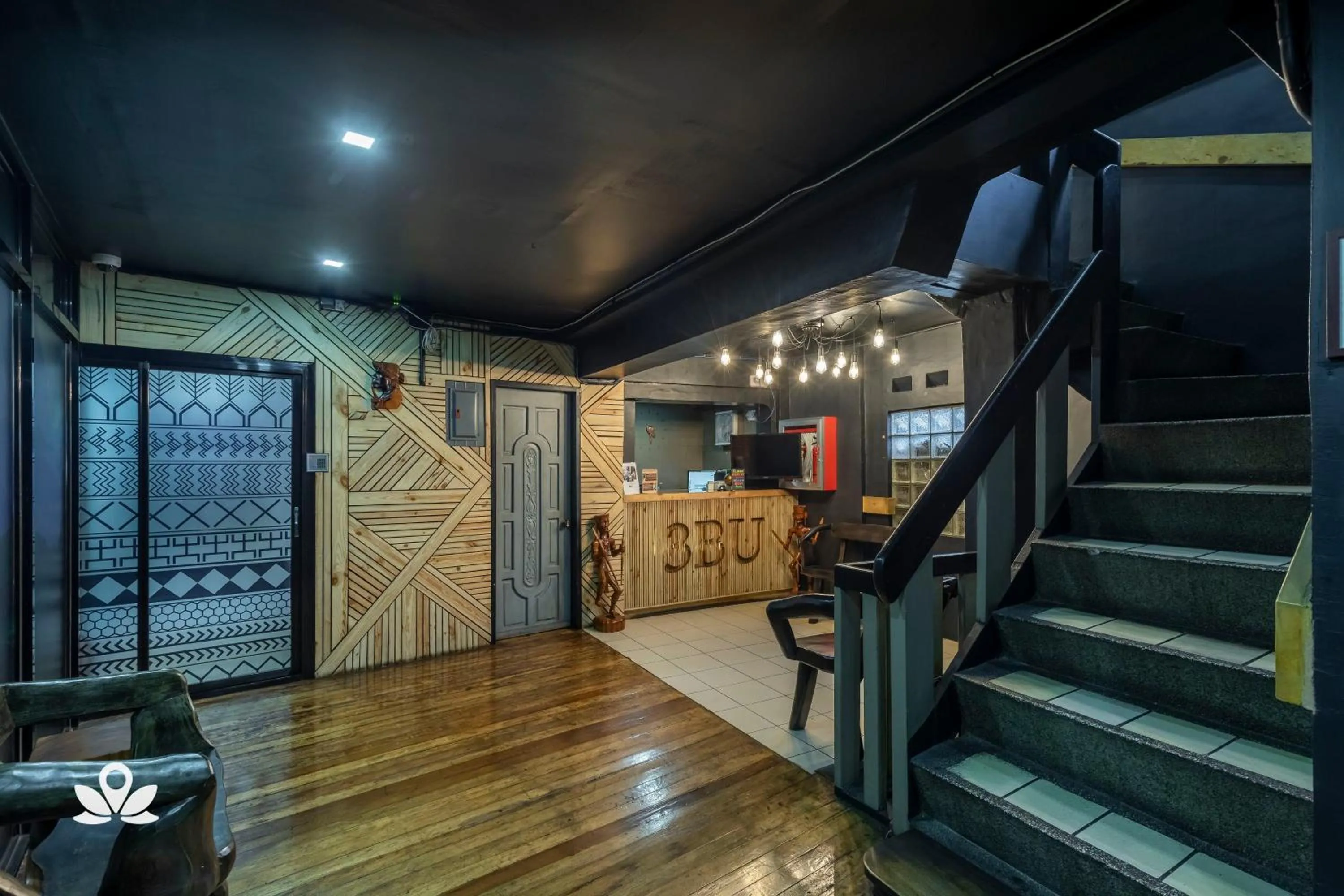 Property building in 3BU Hostel Baguio - Bonifacio