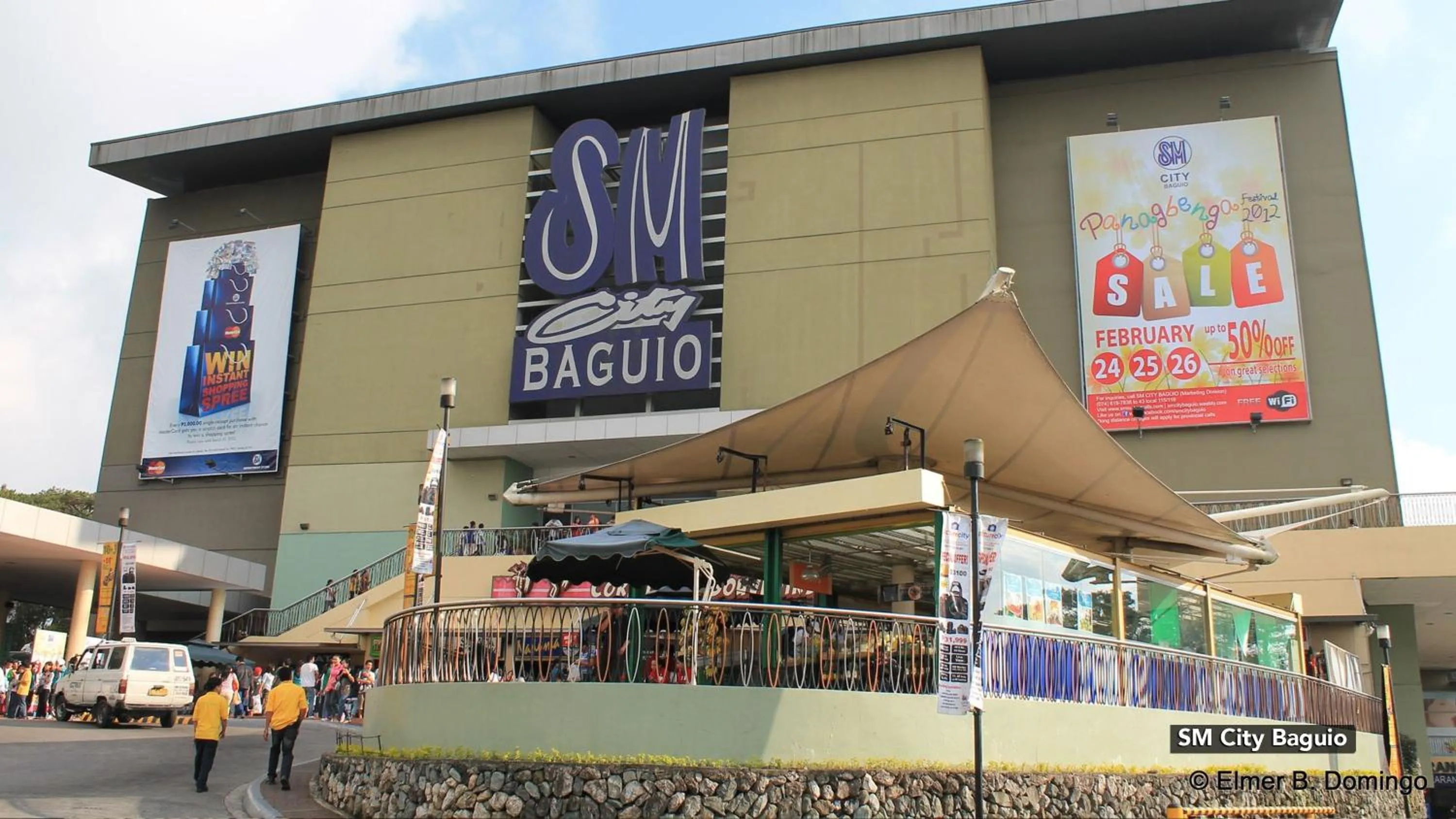 Nearby landmark in 3BU Hostel Baguio - Bonifacio