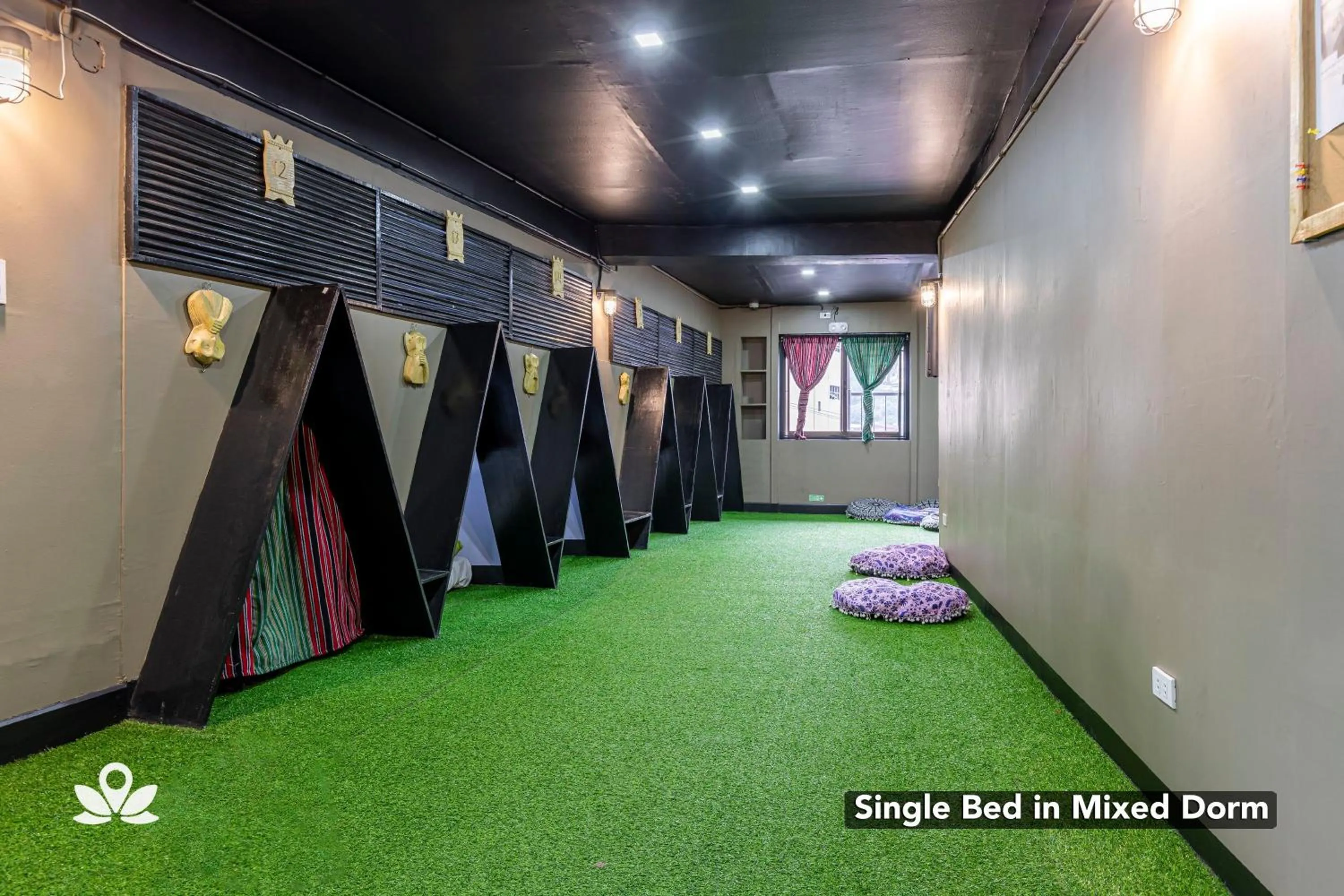 Bed in 3BU Hostel Baguio - Bonifacio