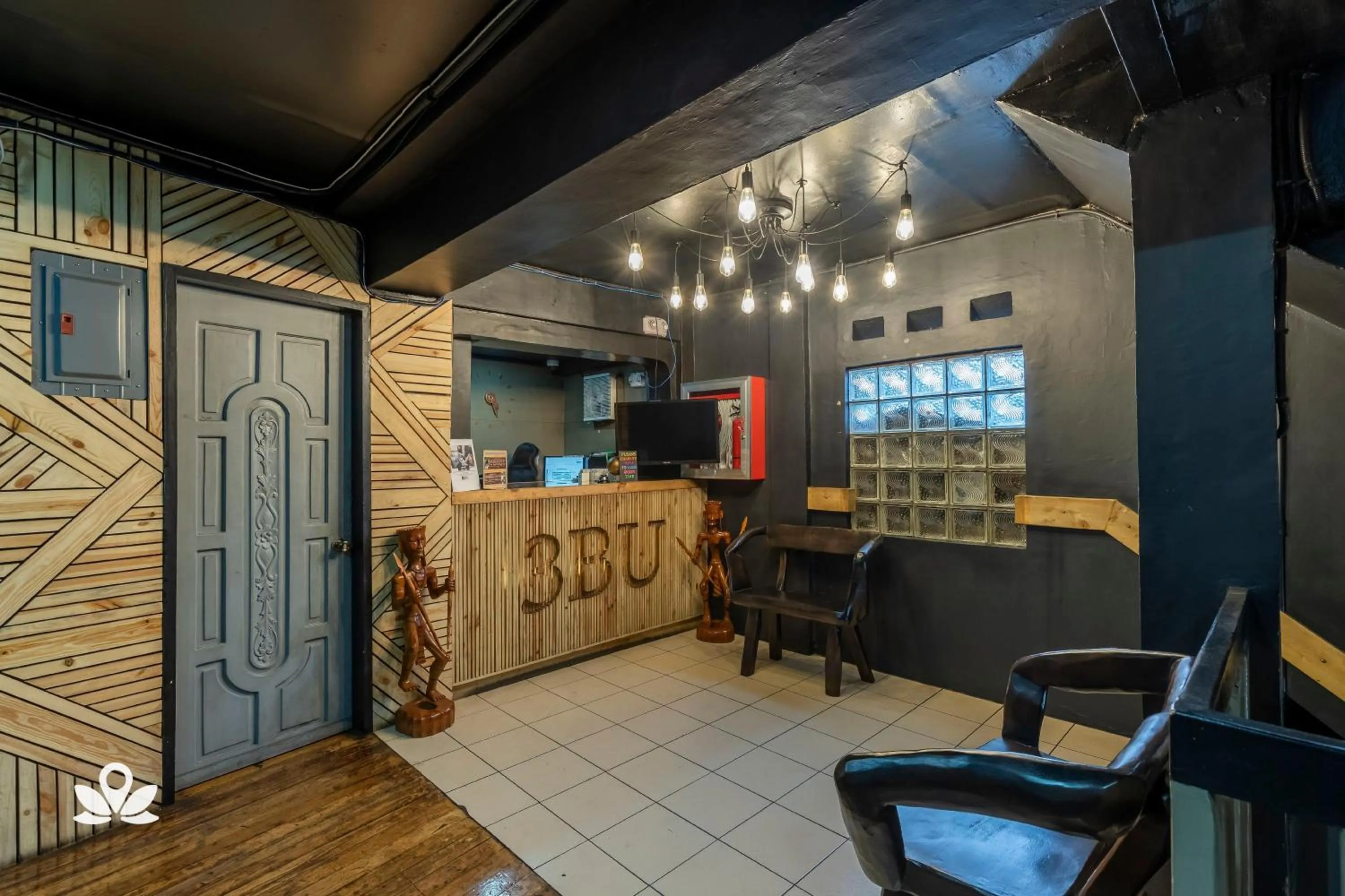 Lobby or reception in 3BU Hostel Baguio - Bonifacio