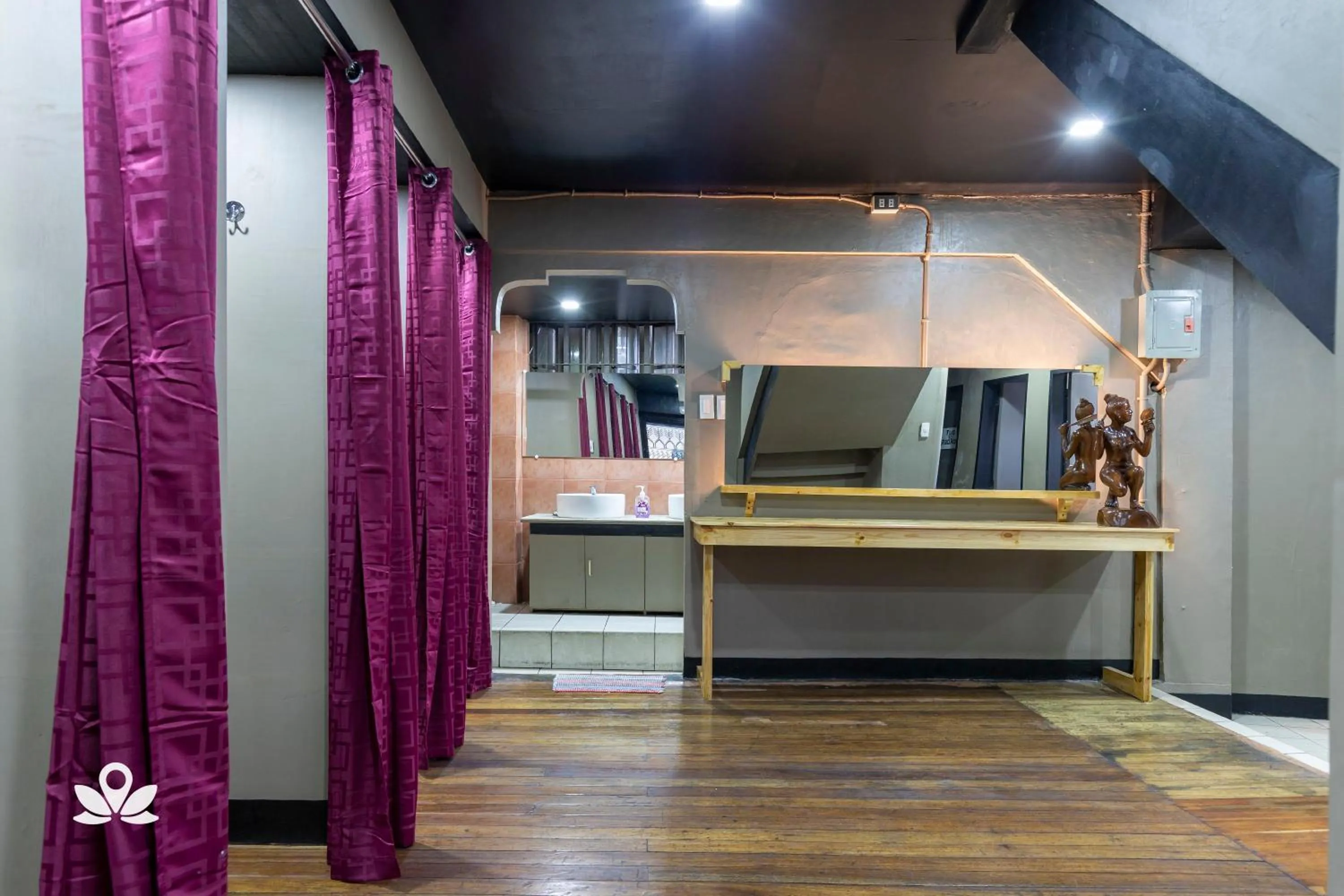 Bathroom in 3BU Hostel Baguio - Bonifacio