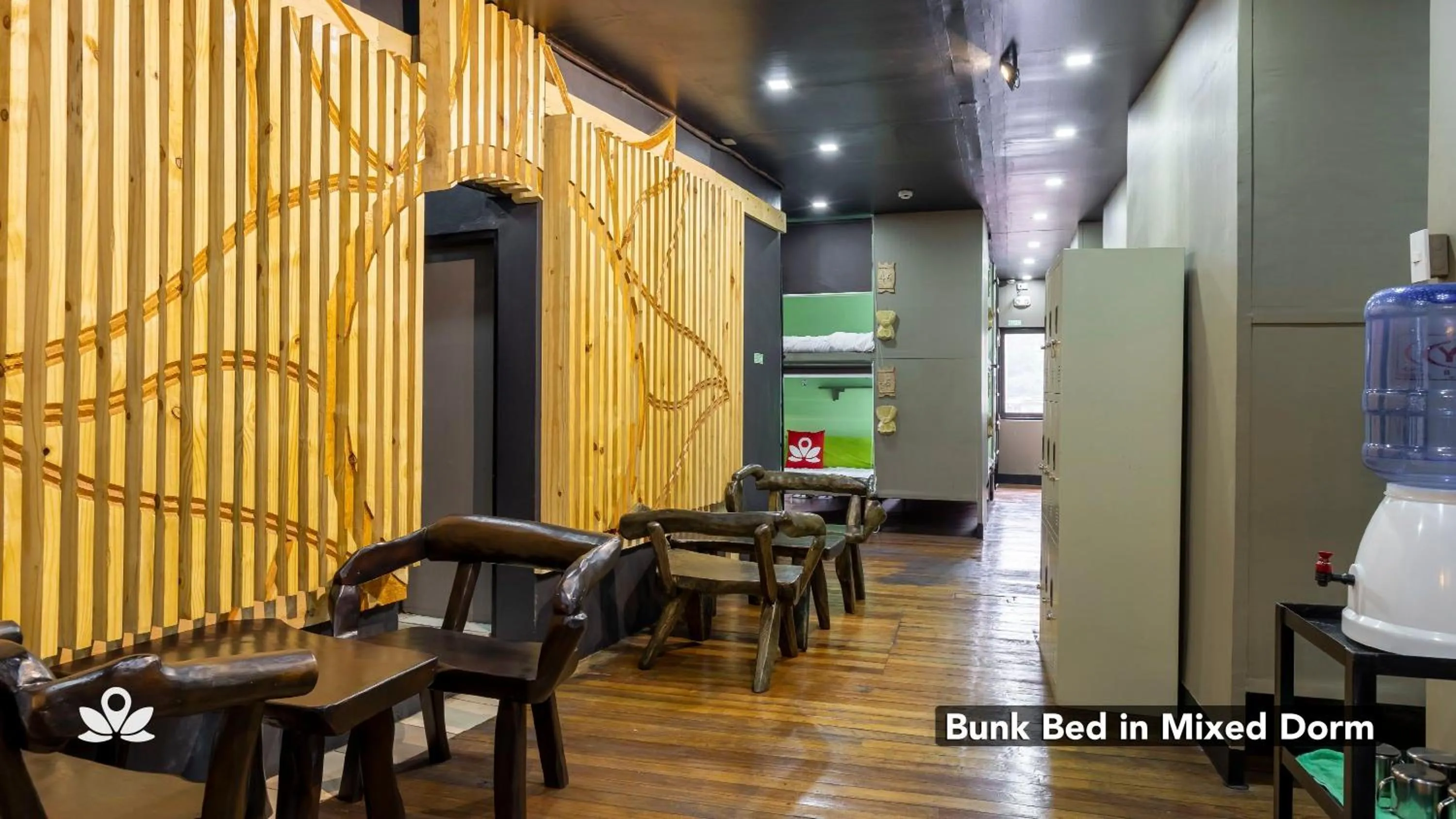 Area and facilities in 3BU Hostel Baguio - Bonifacio