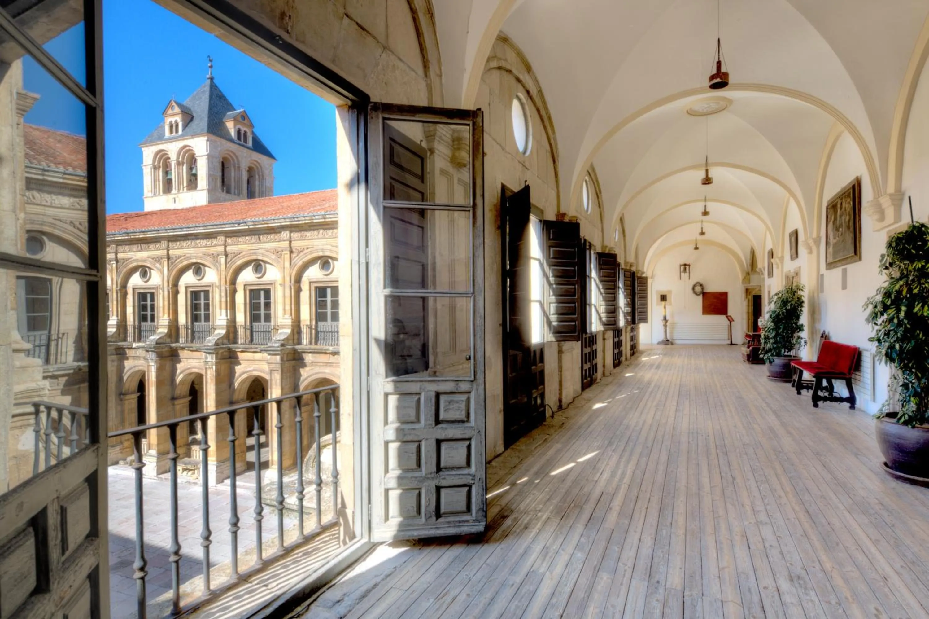 View (from property/room) in Hotel Real Colegiata San Isidoro