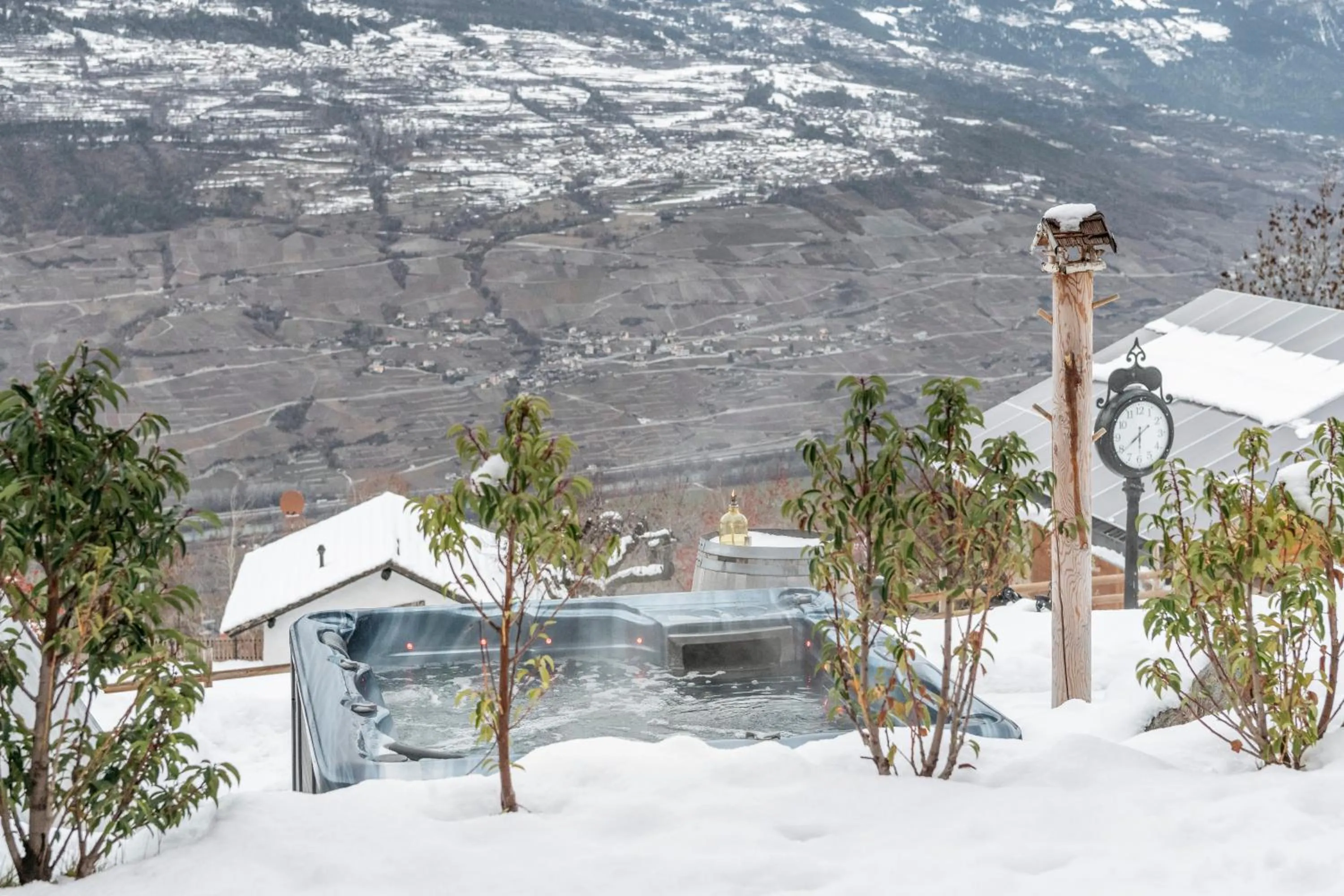 Spa and wellness centre/facilities in De Blockhut