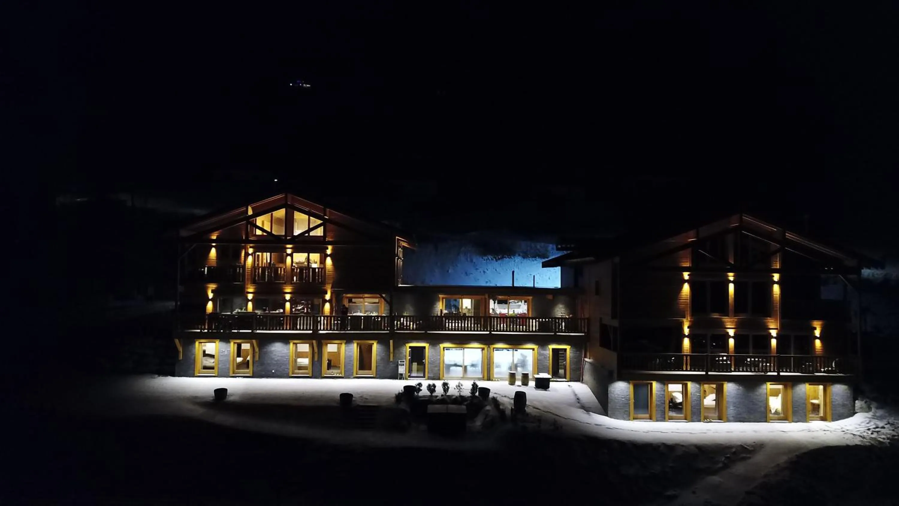 Property building in De Blockhut