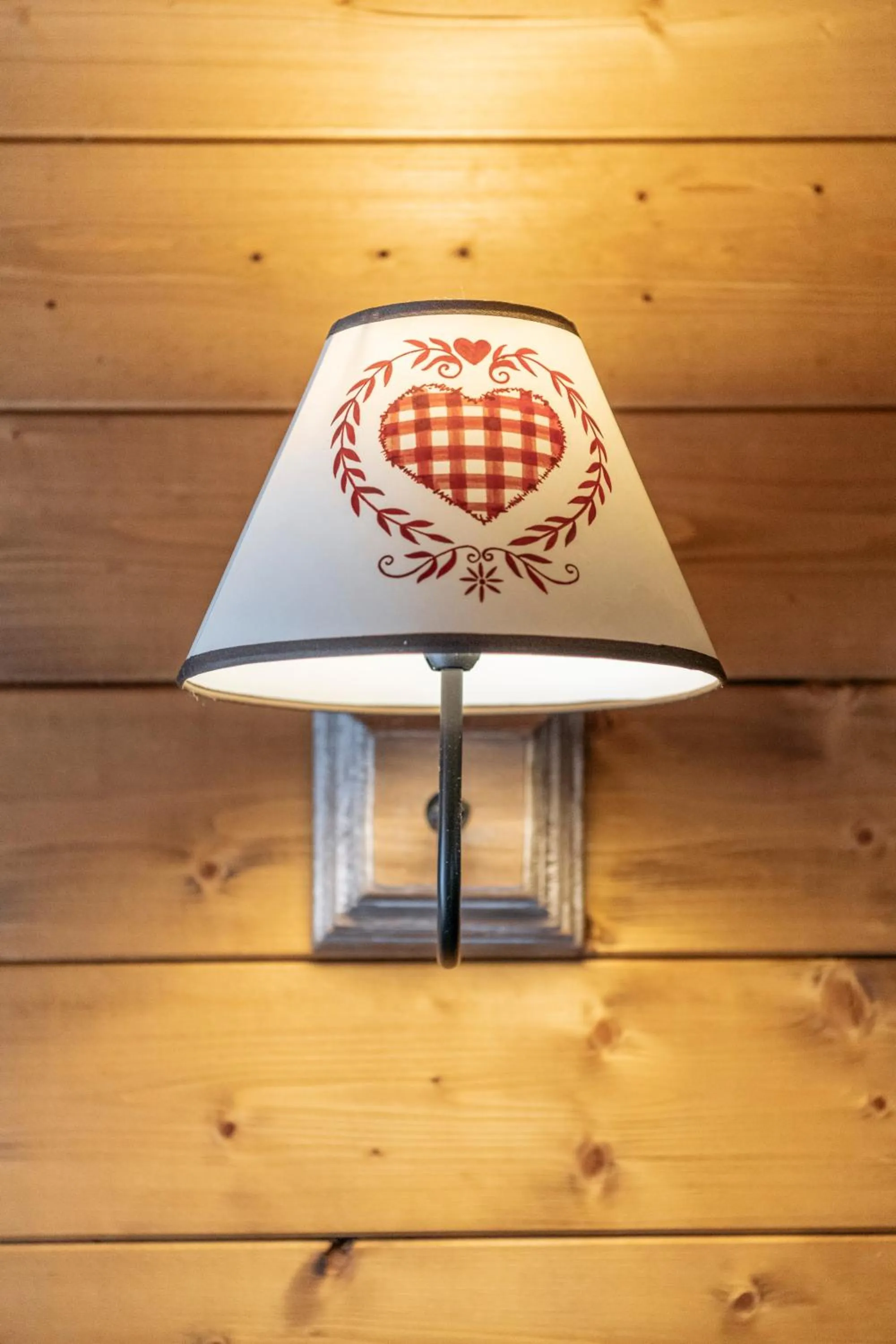 Decorative detail in De Blockhut