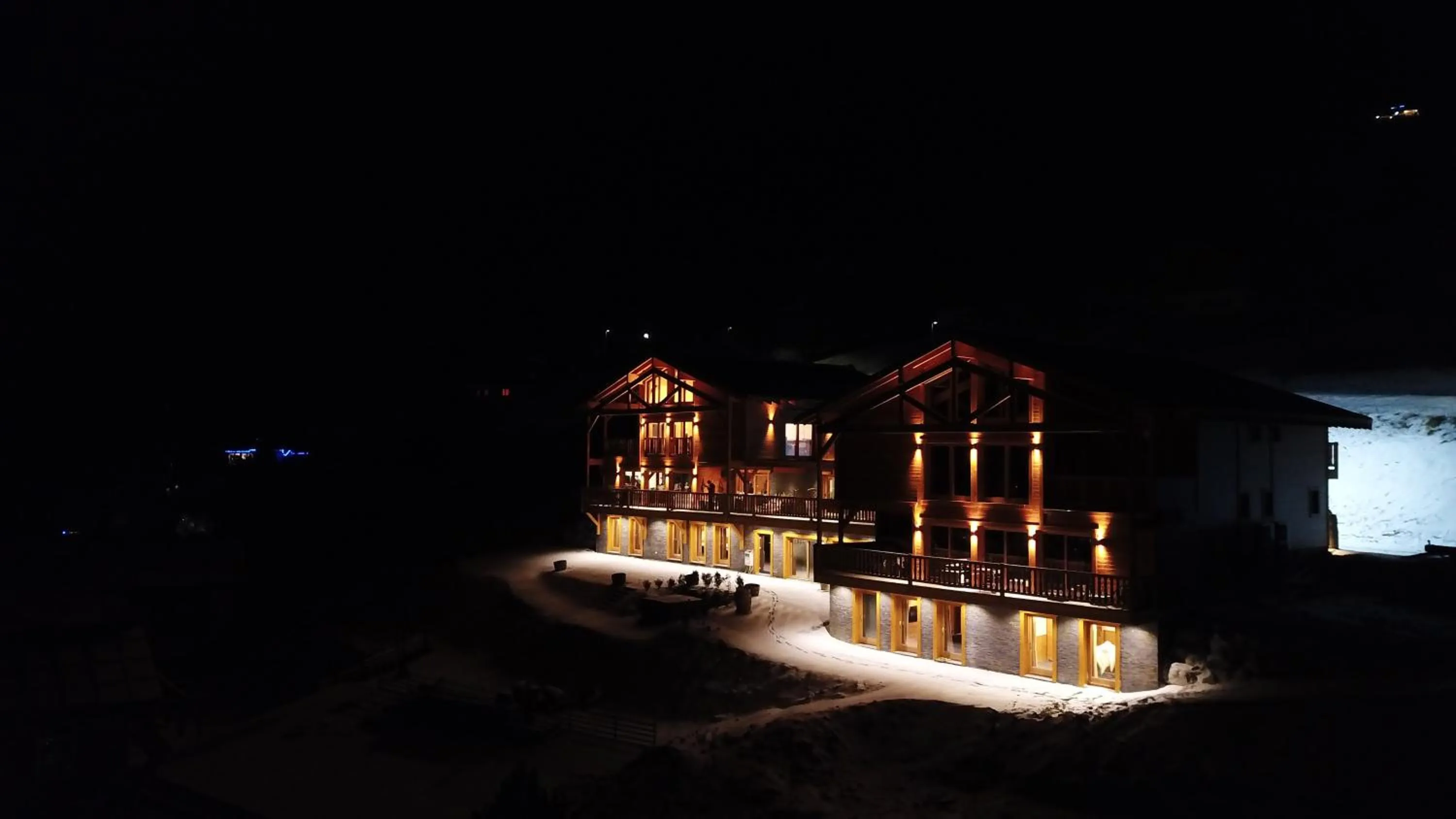 Property building in De Blockhut