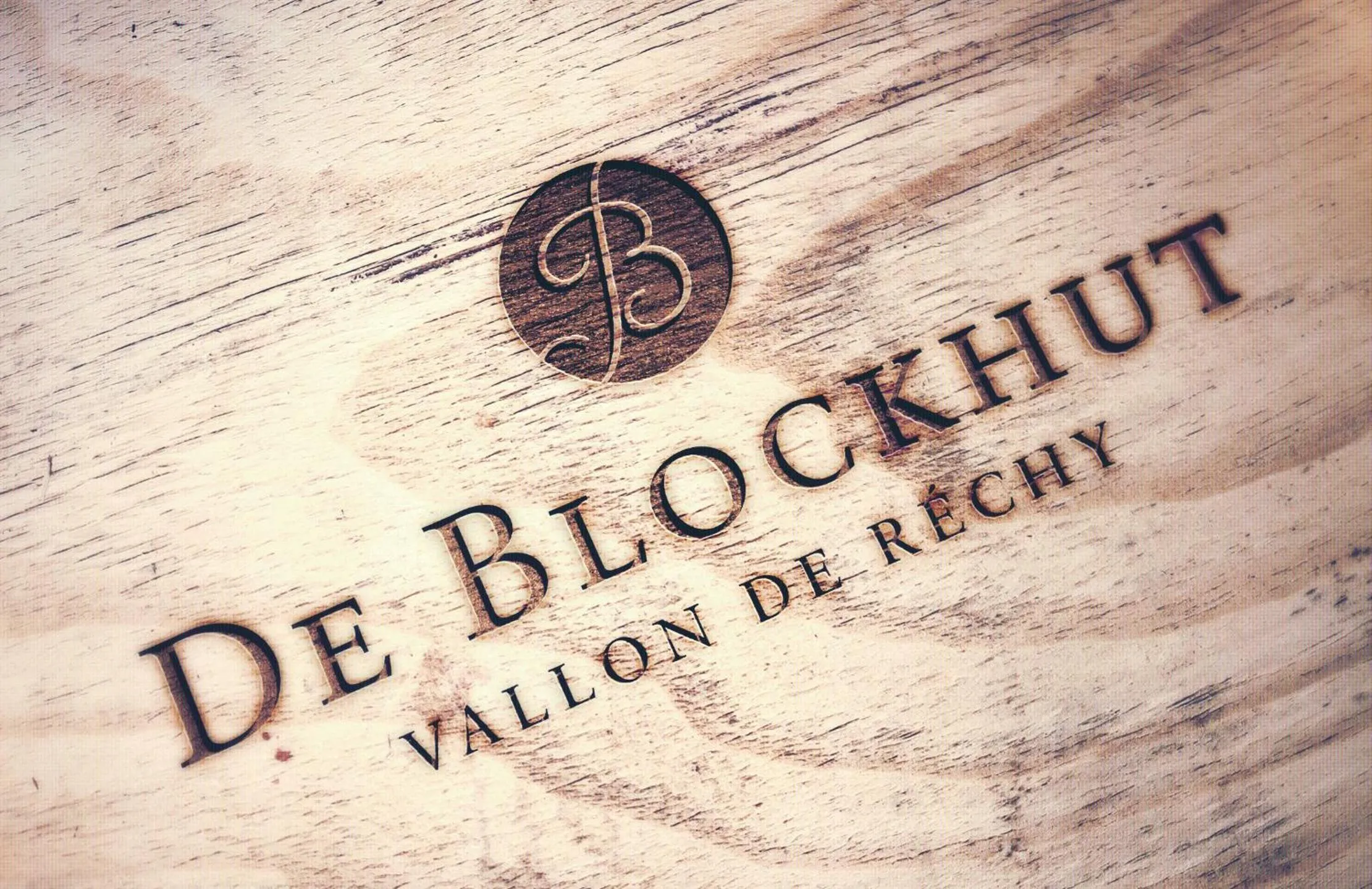 Logo/Certificate/Sign in De Blockhut