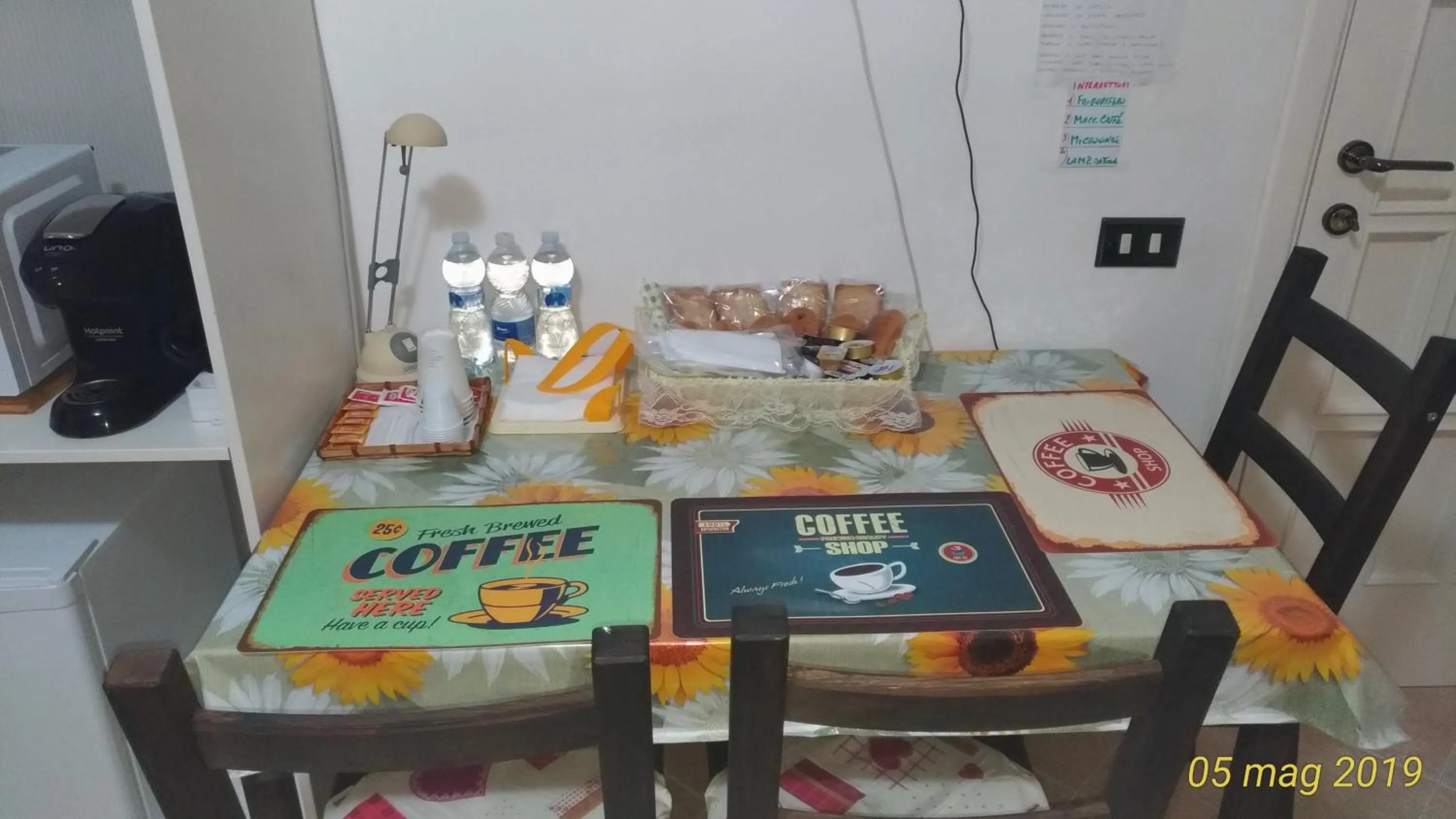 Italian breakfast in B&B Il girasole - A casa di Ale