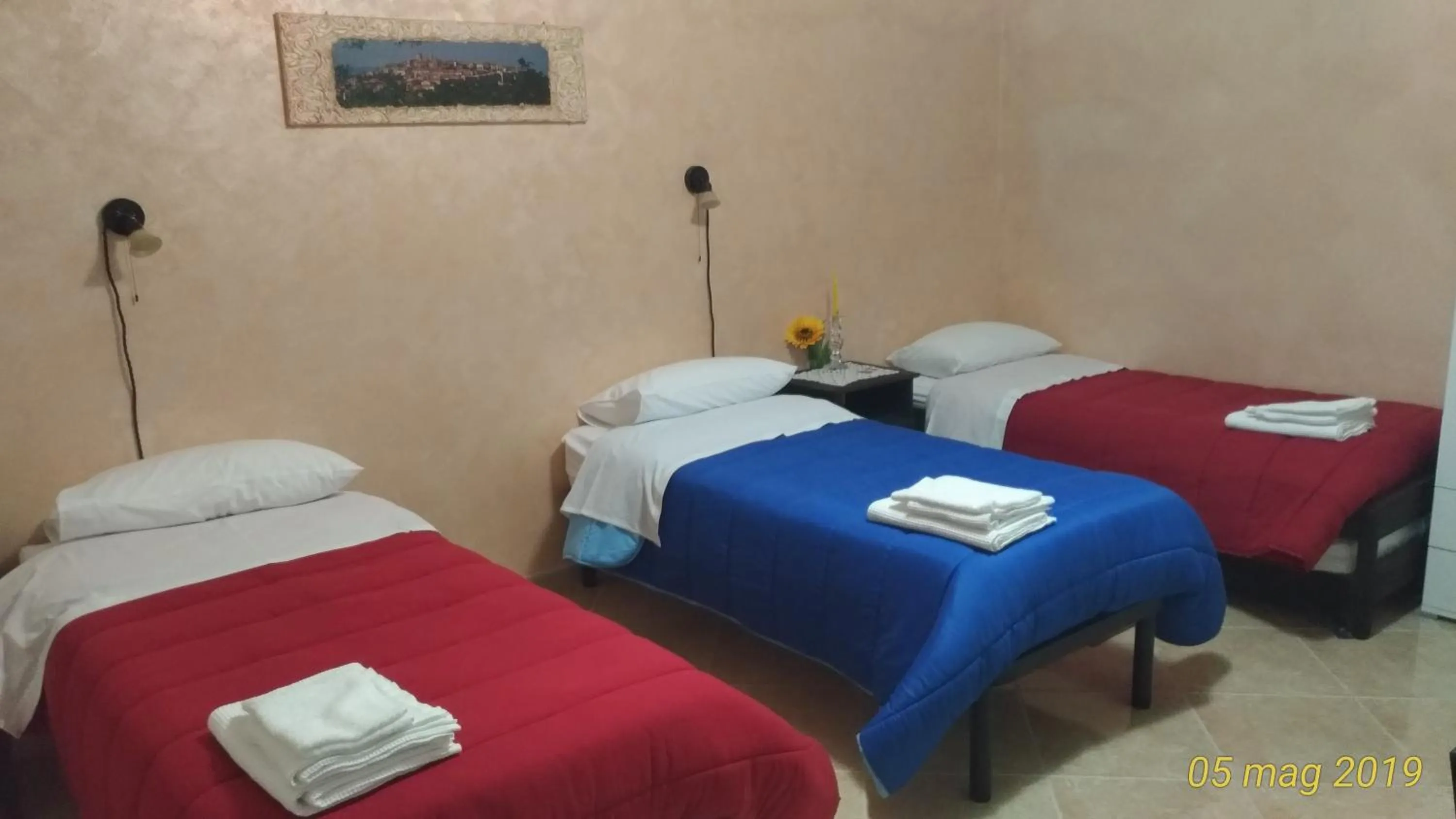 Bed in B&B Il girasole - A casa di Ale