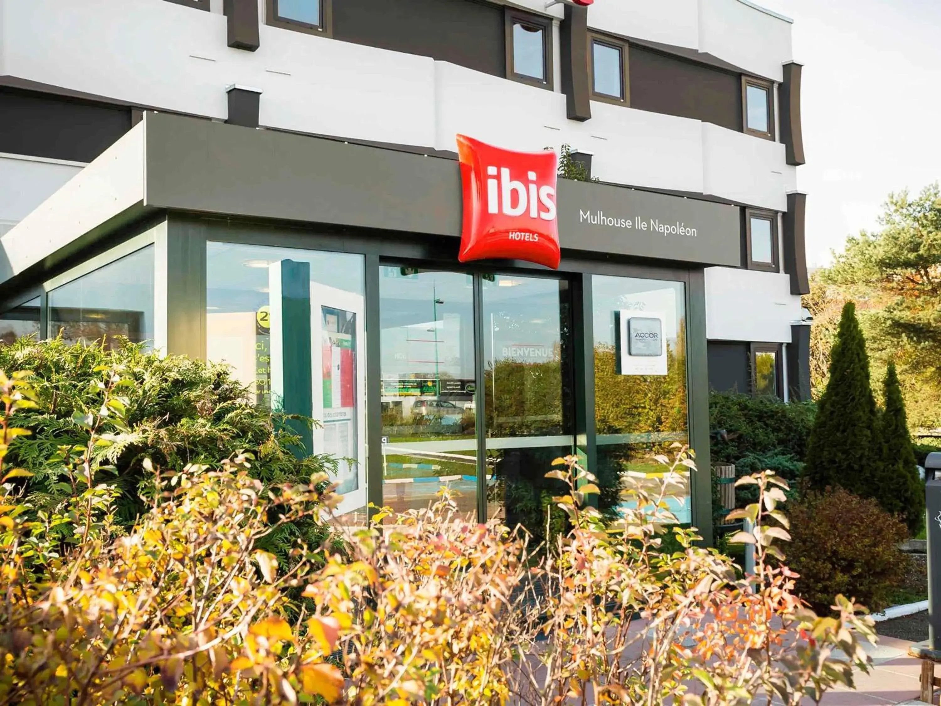 Property building in ibis Mulhouse Ile Napoleon Property building in ibis Mulhouse Ile Napoleon