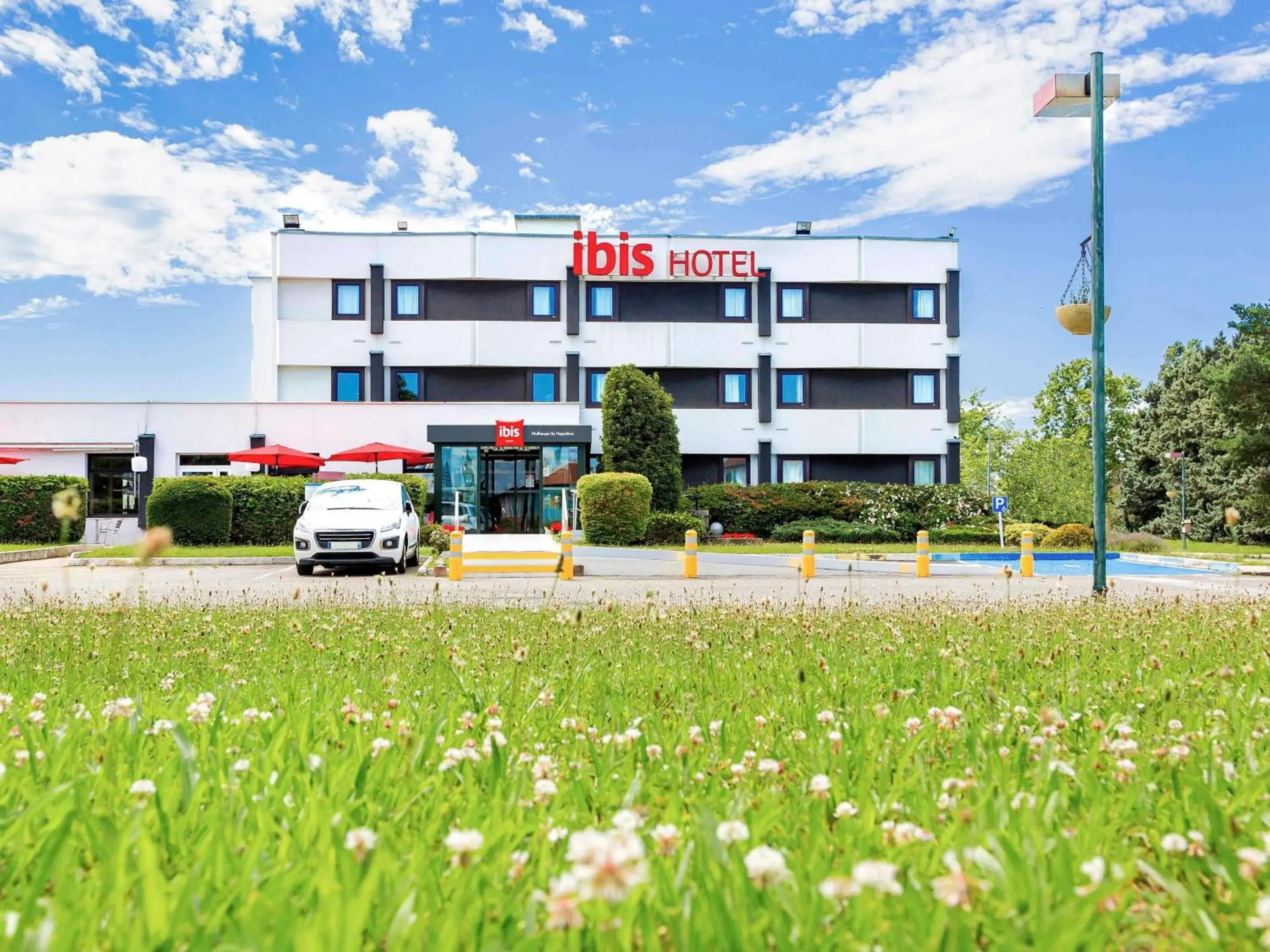Property building in ibis Mulhouse Ile Napoleon Property building in ibis Mulhouse Ile Napoleon