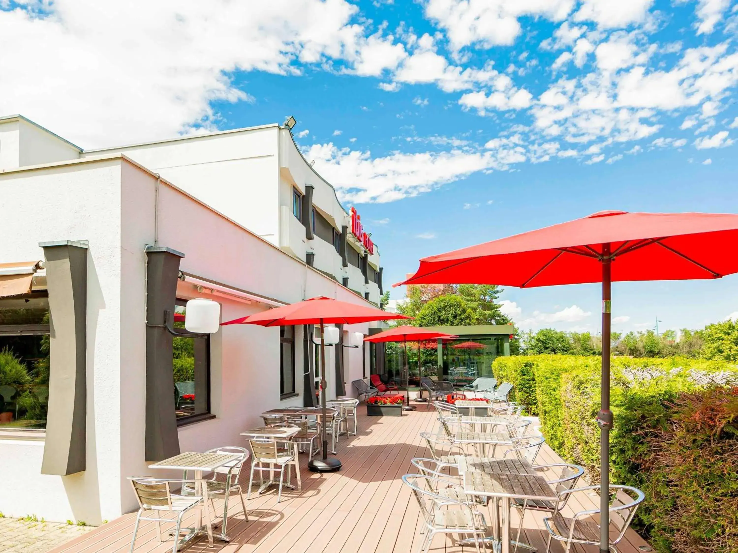Property building in ibis Mulhouse Ile Napoleon Property building in ibis Mulhouse Ile Napoleon