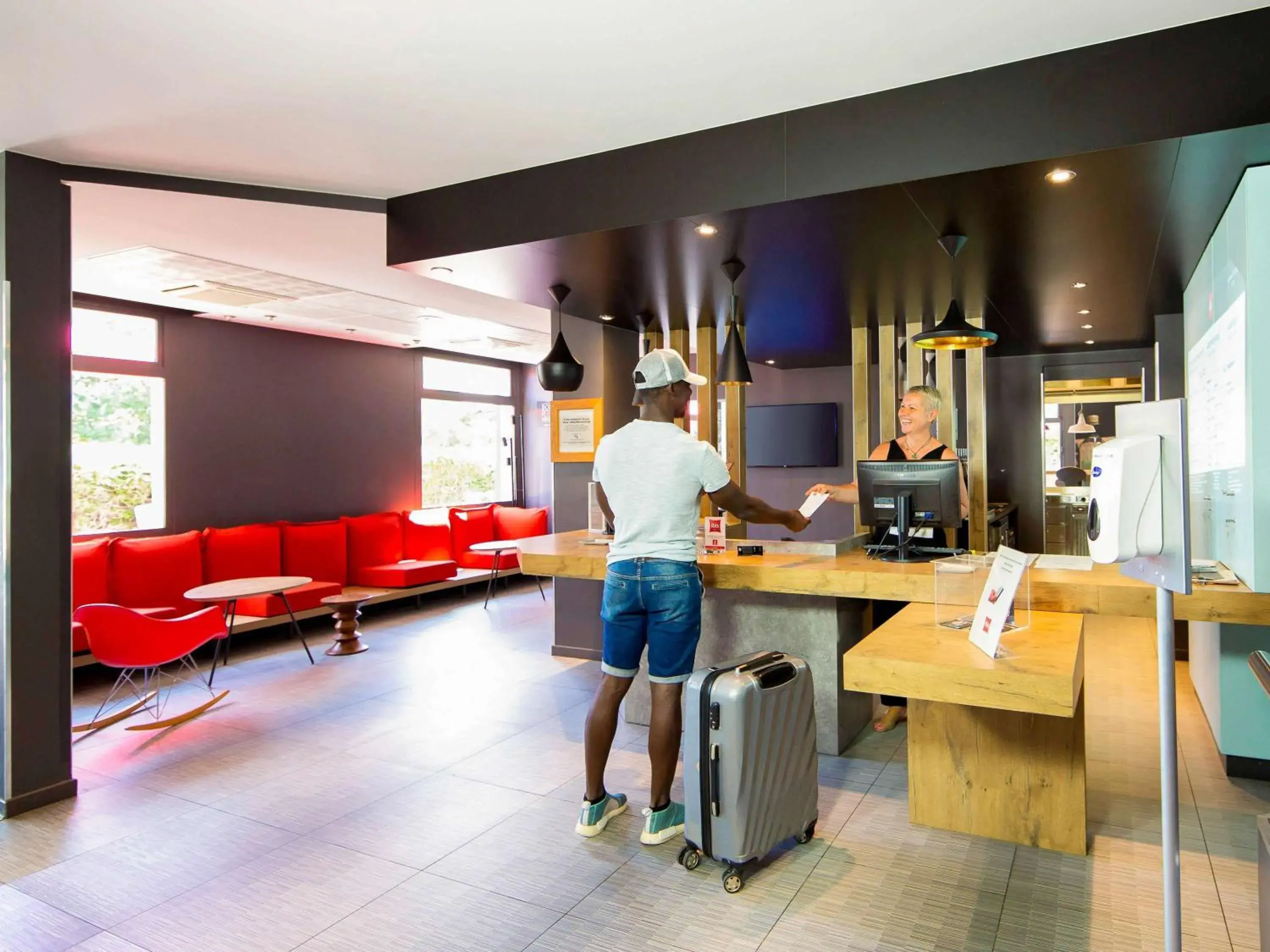 Property building in ibis Mulhouse Ile Napoleon Property building in ibis Mulhouse Ile Napoleon