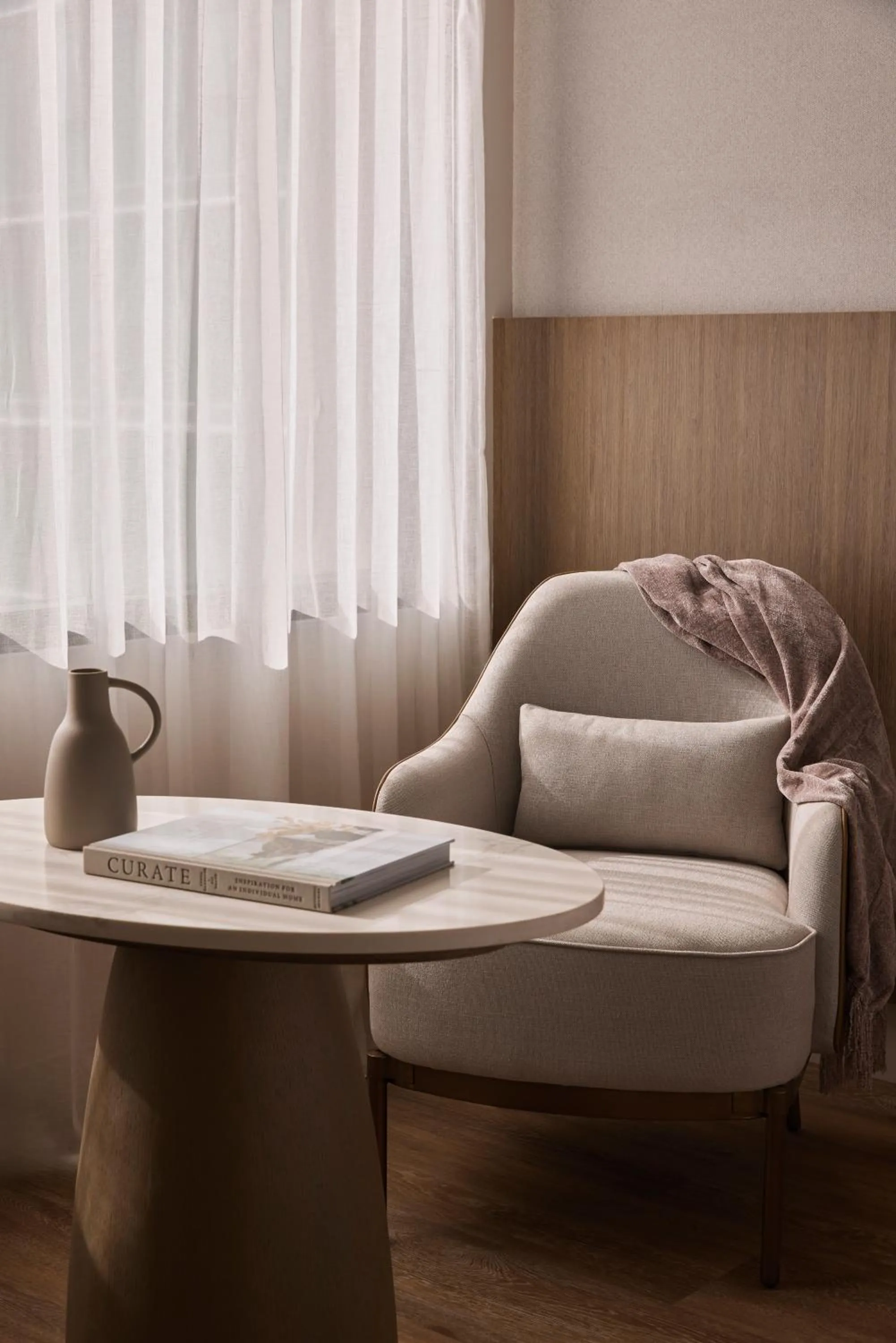 Seating area in Rydges North Sydney