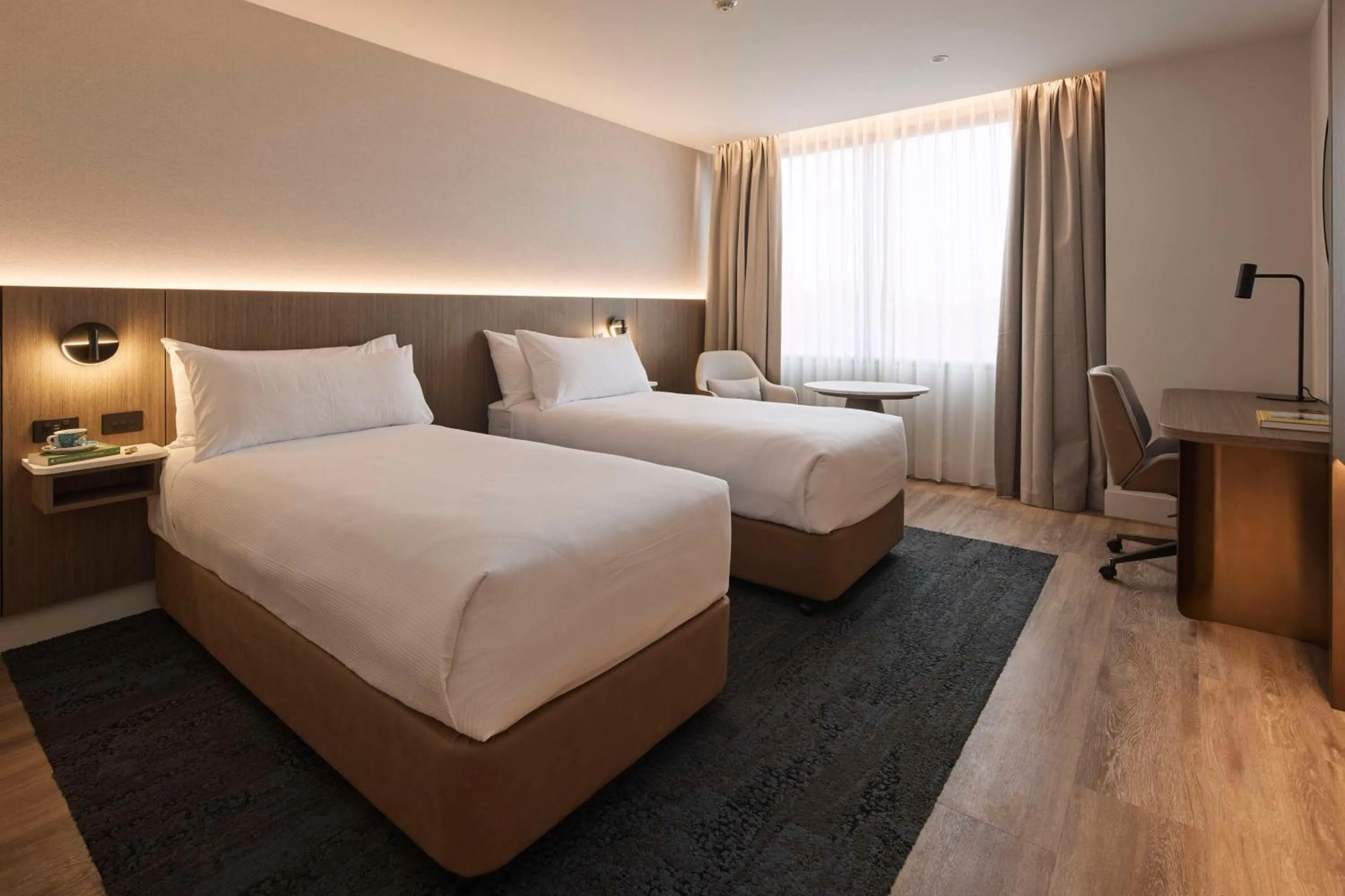 Bedroom, Bed in Rydges North Sydney