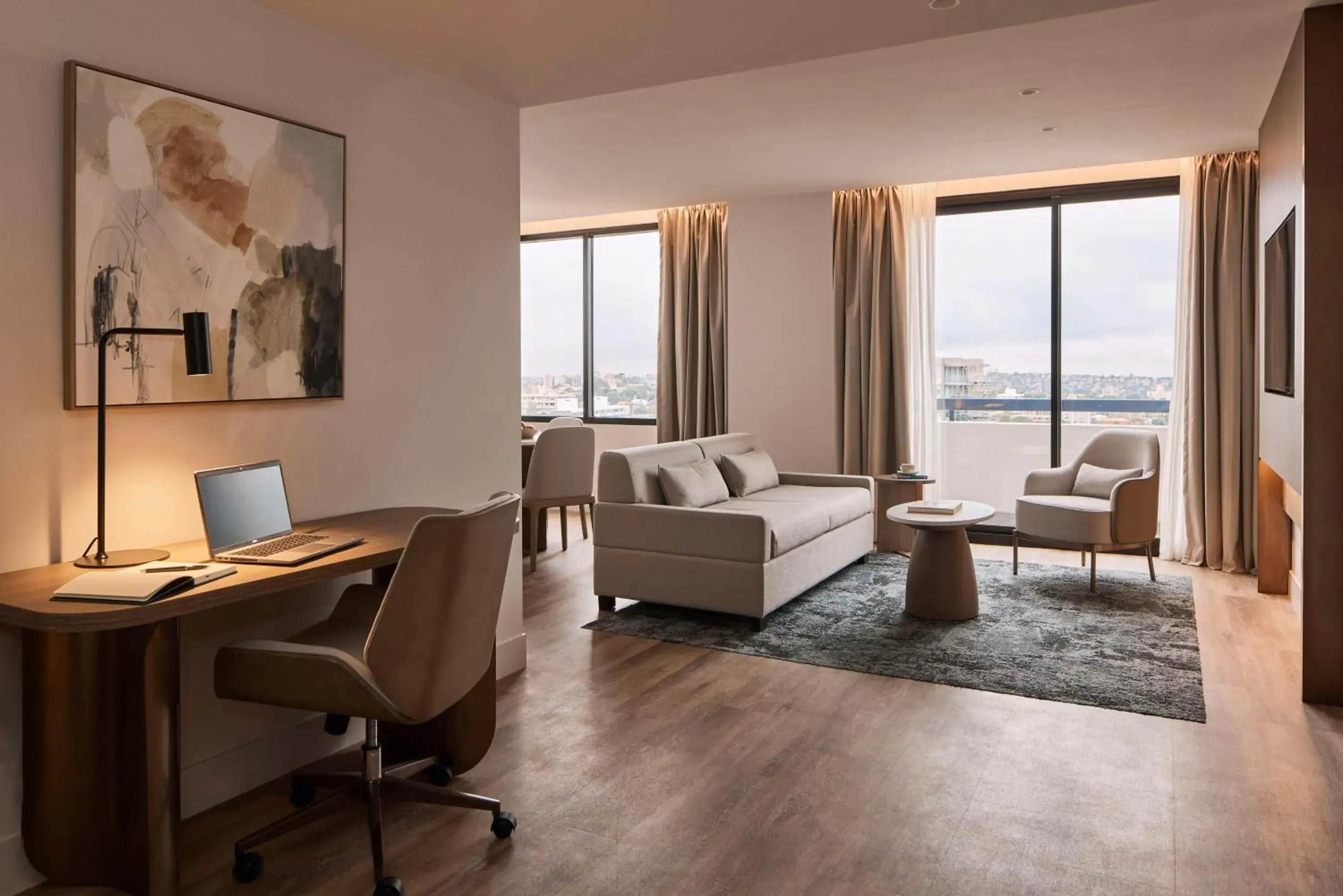 Bedroom in Rydges North Sydney Bedroom in Rydges North Sydney