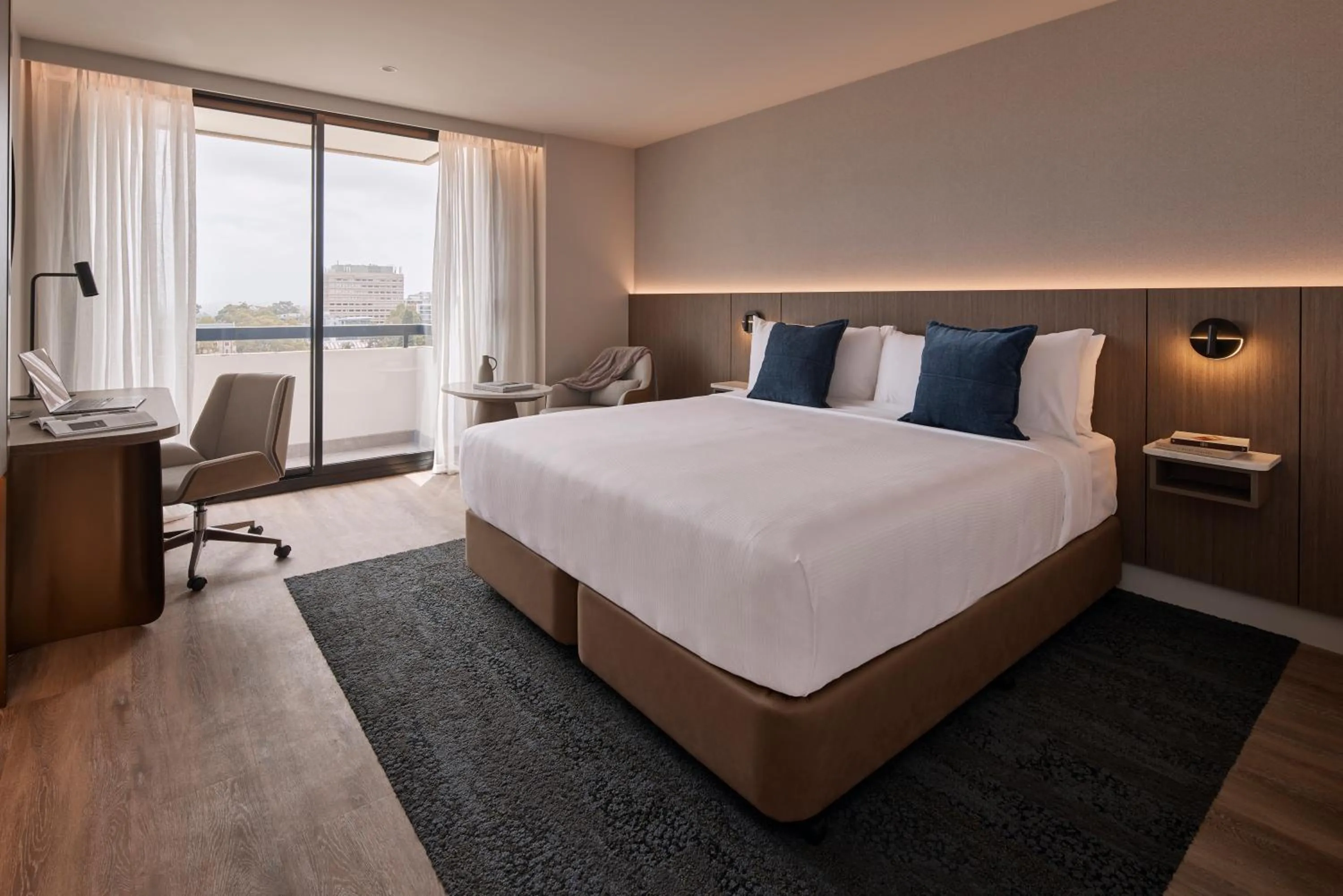 Bed in Rydges North Sydney