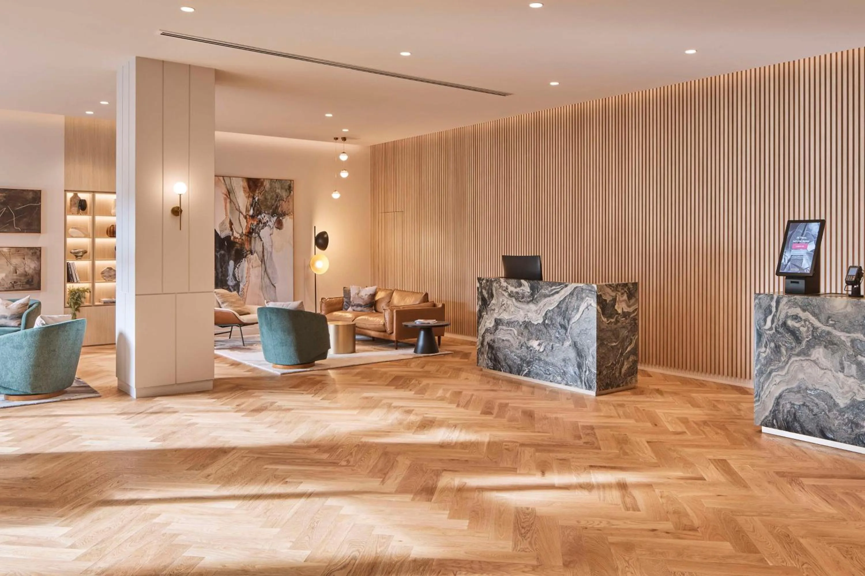 Lobby or reception in Rydges North Sydney