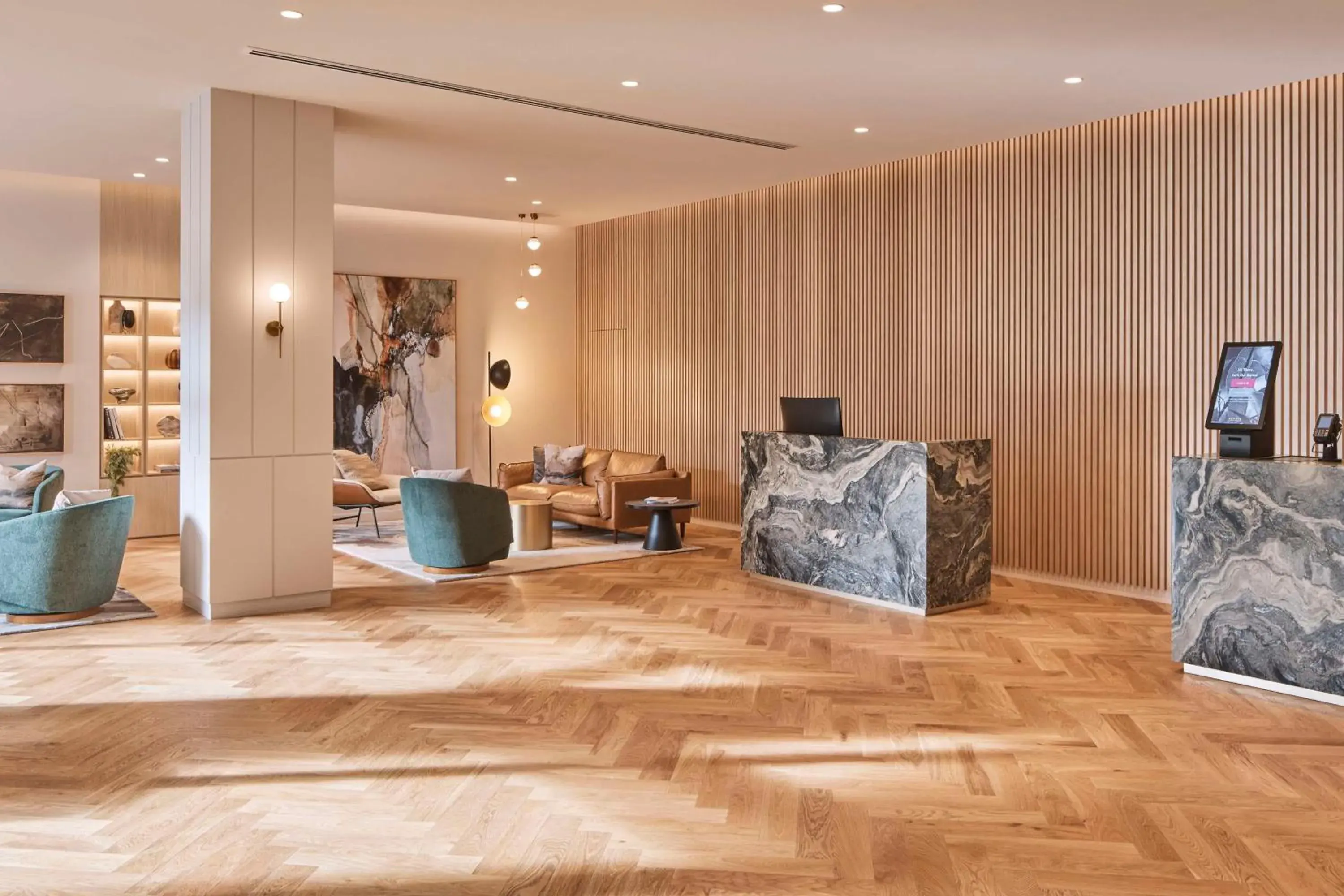 Lobby or reception in Rydges North Sydney Lobby or reception in Rydges North Sydney