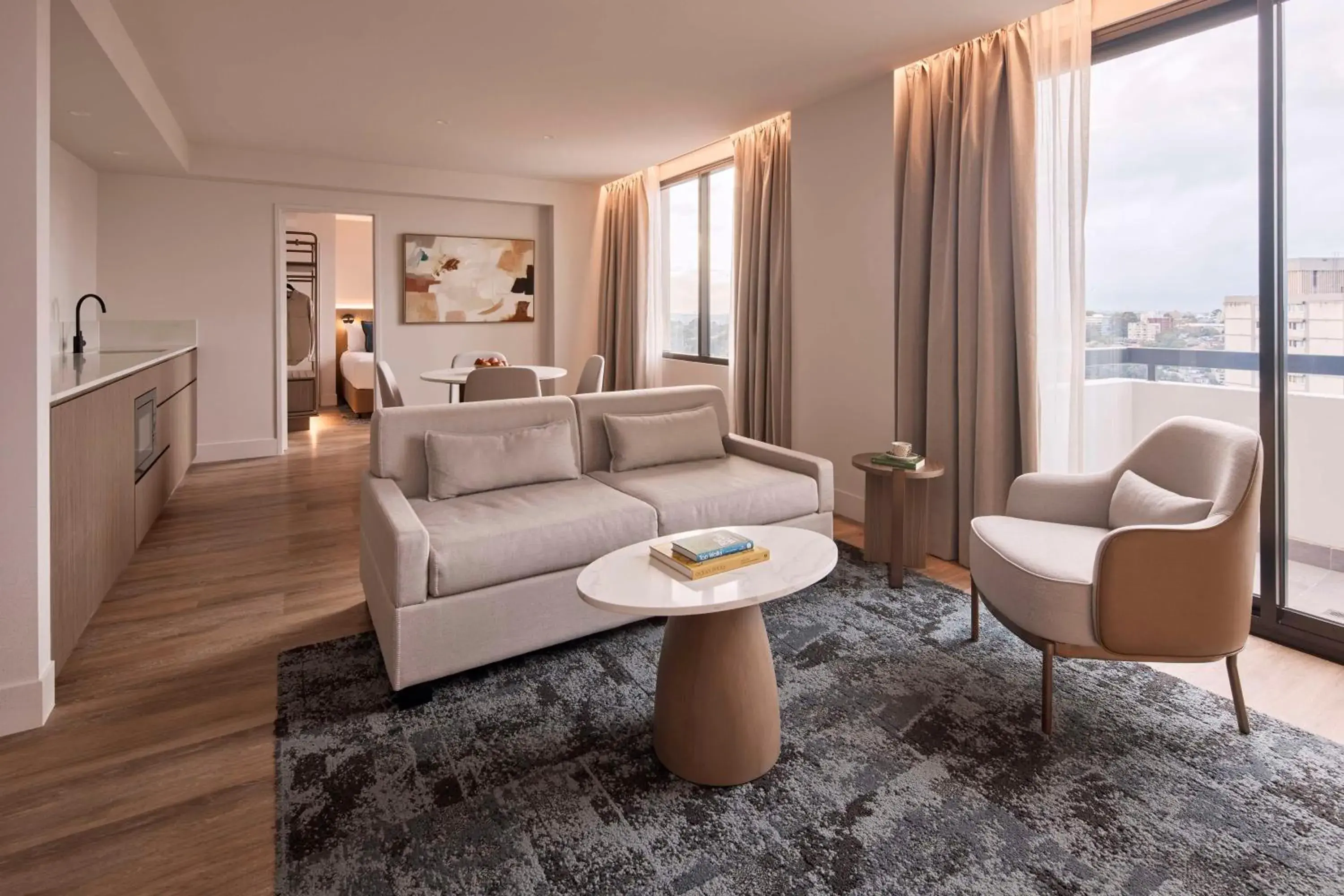 Bedroom in Rydges North Sydney Bedroom in Rydges North Sydney