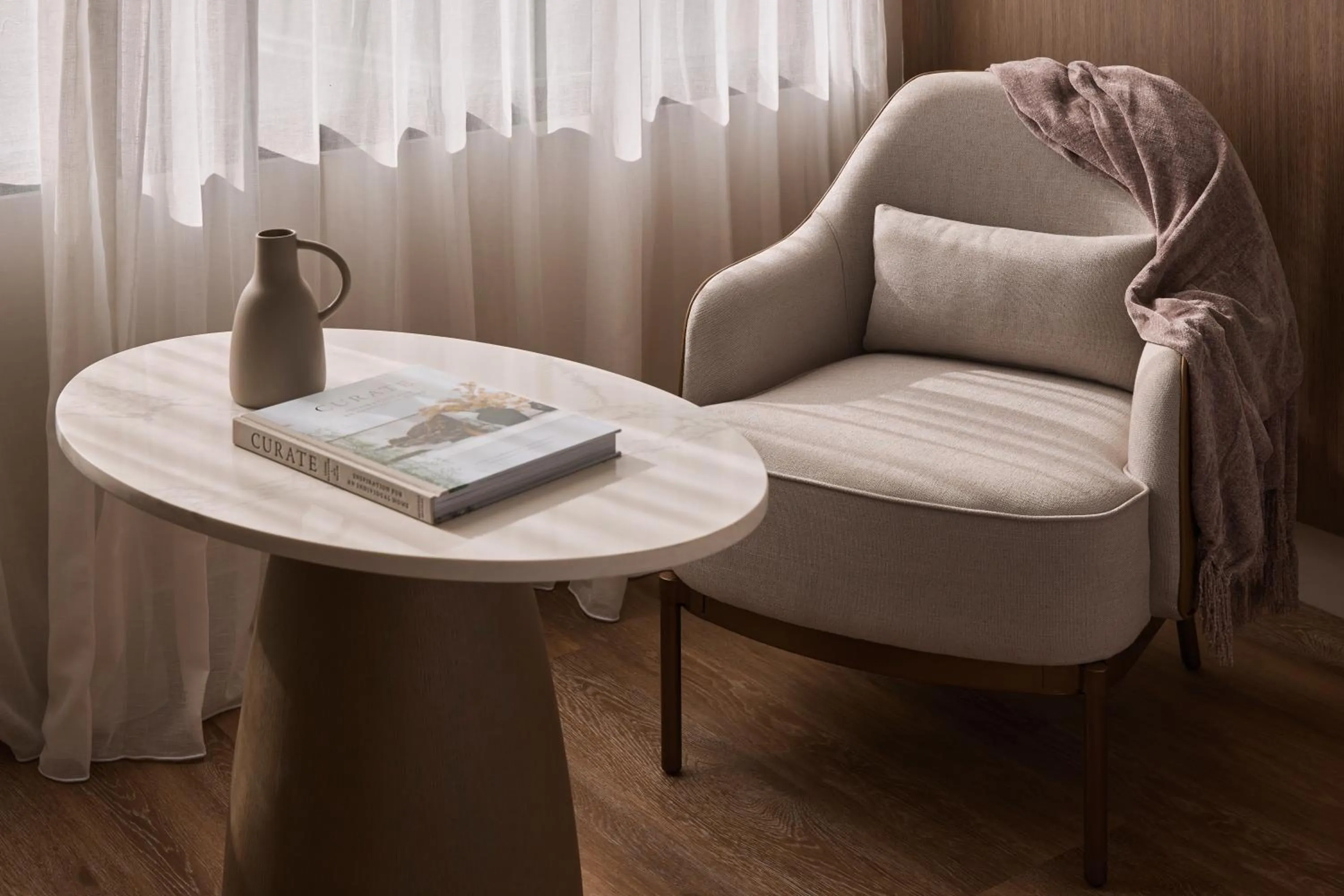 Seating area in Rydges North Sydney