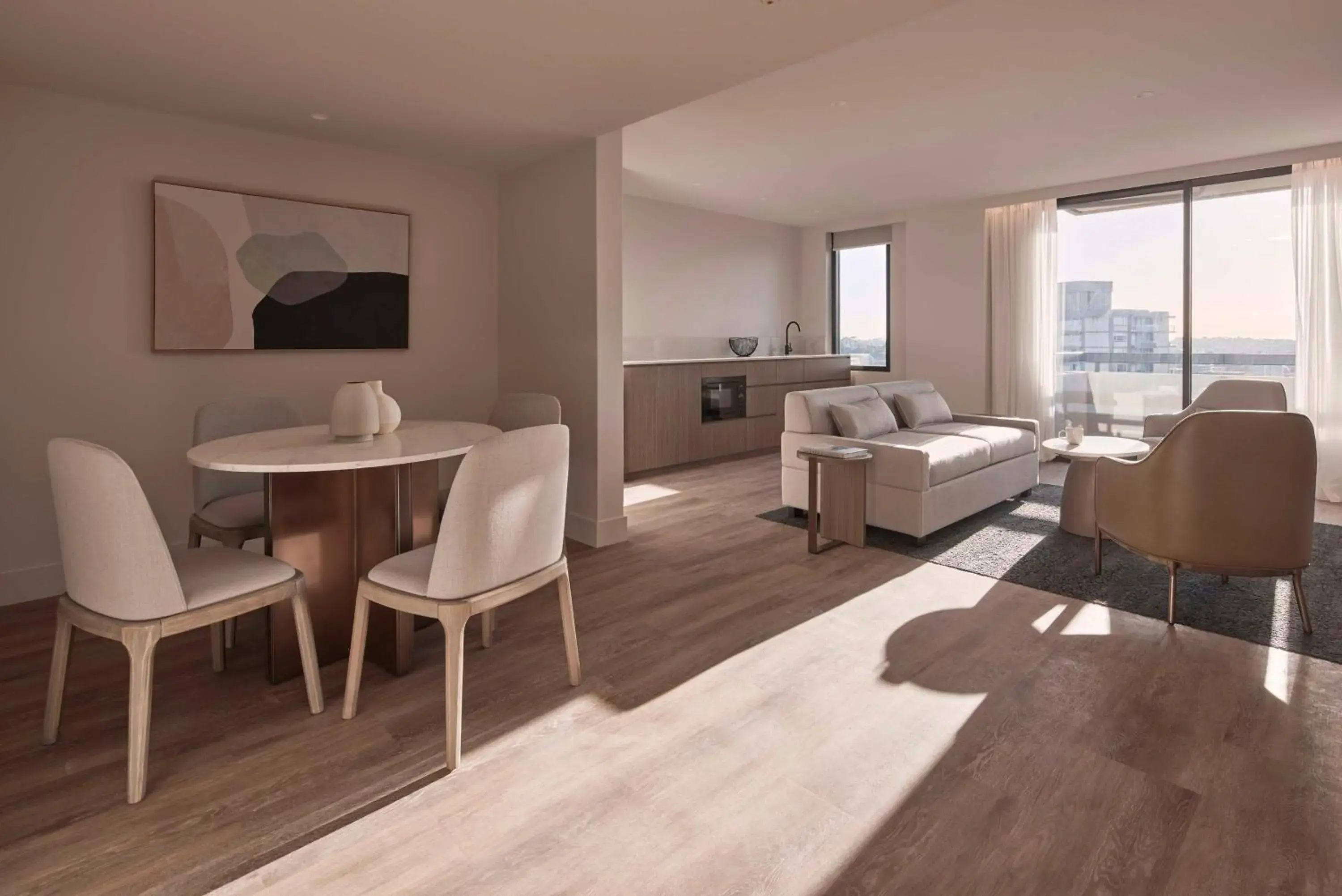 One-Bedroom Balcony Suite in The Miller Hotel North Sydney One-Bedroom Balcony Suite in The Miller Hotel North Sydney