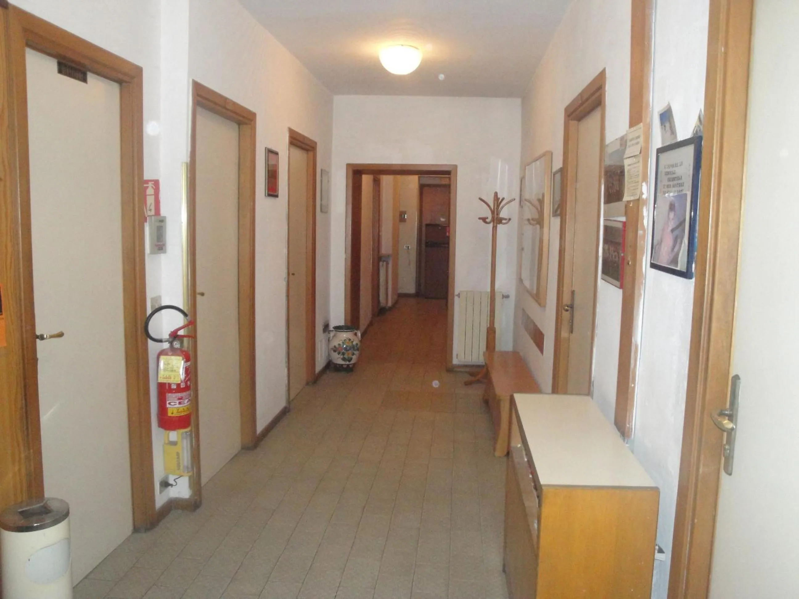 Decorative detail in Hotel Aurora