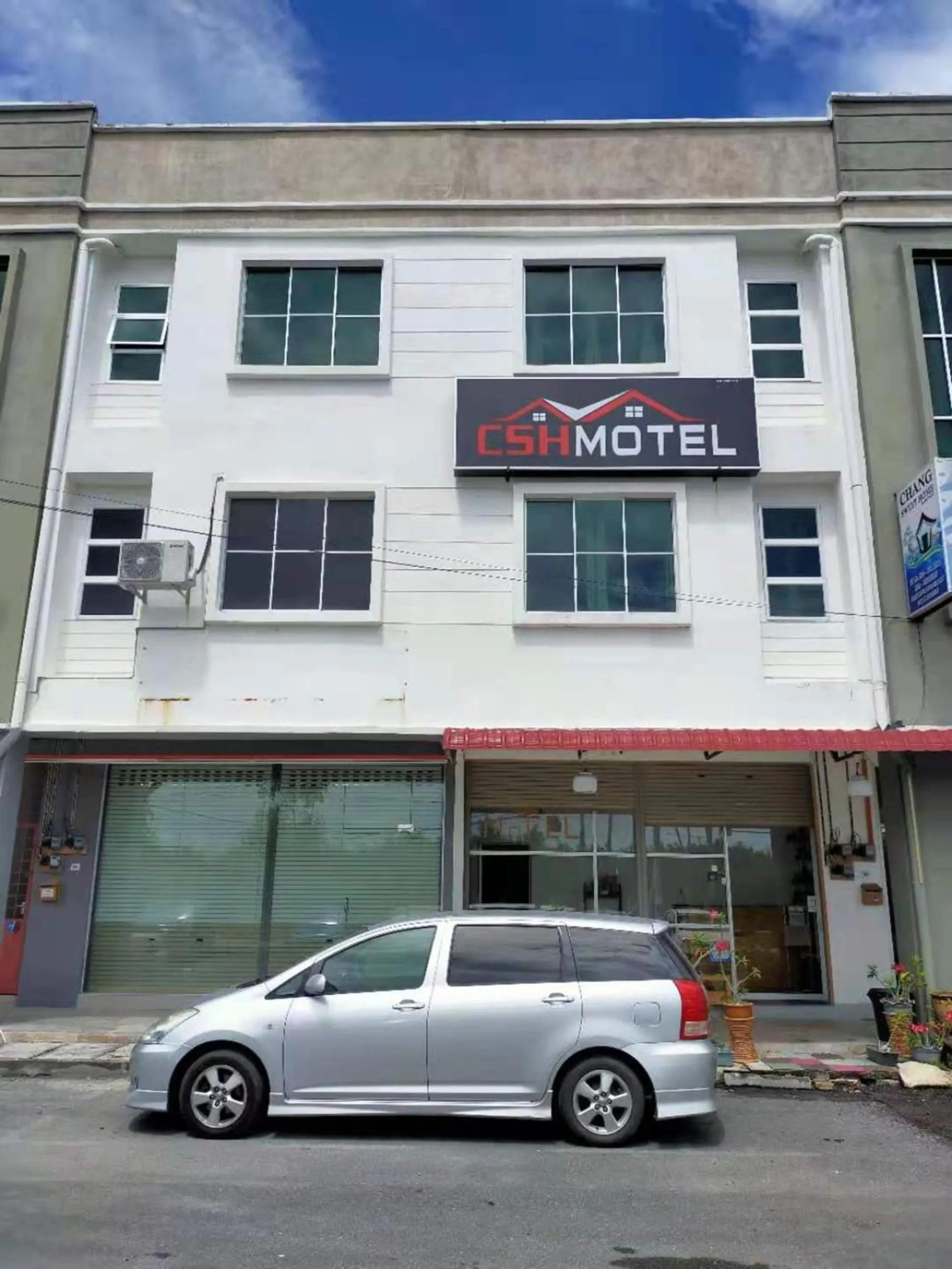 Property building in CSH Motel Kuala Perlis Jetty