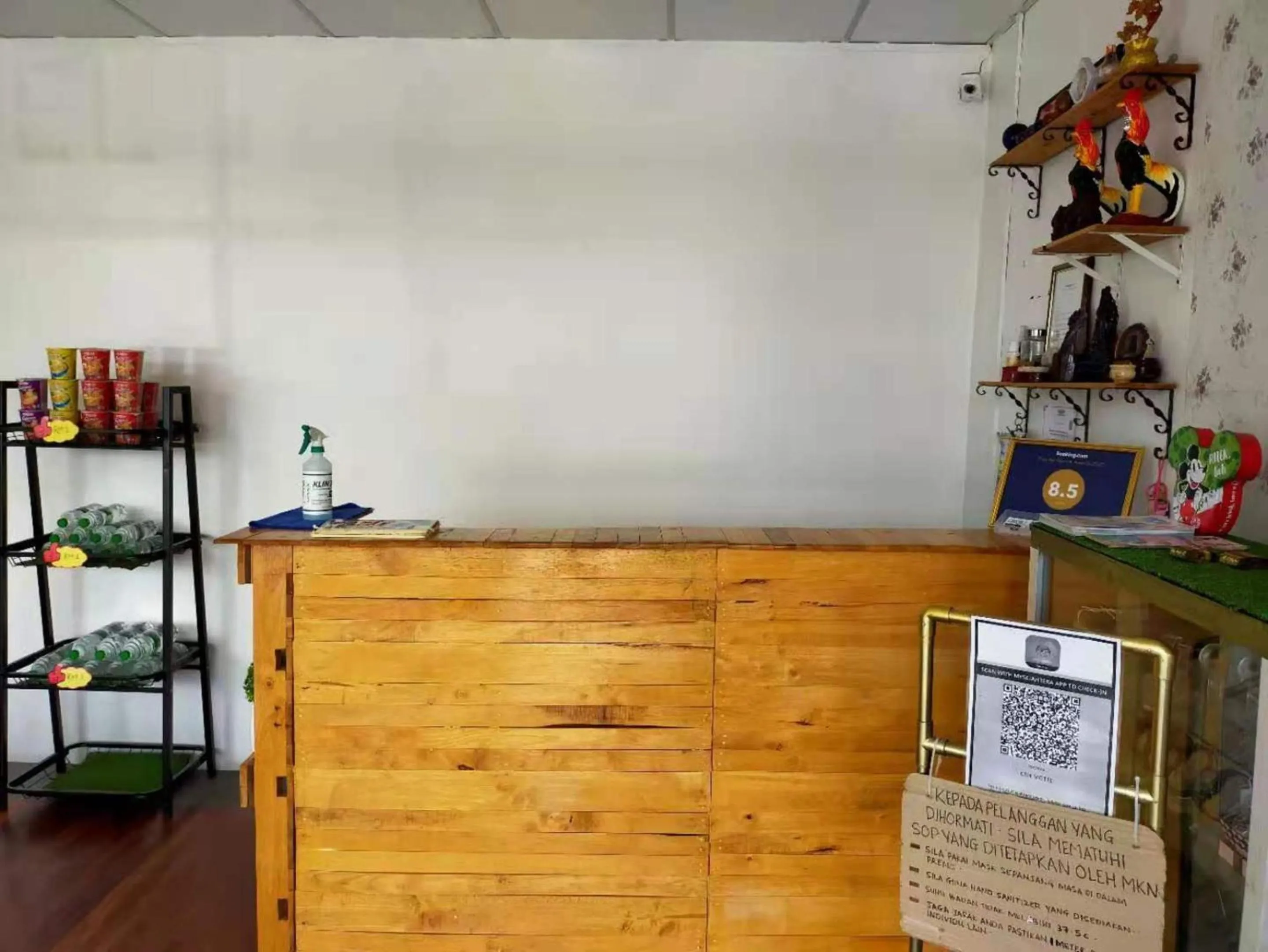 Property building in CSH Motel Kuala Perlis Jetty