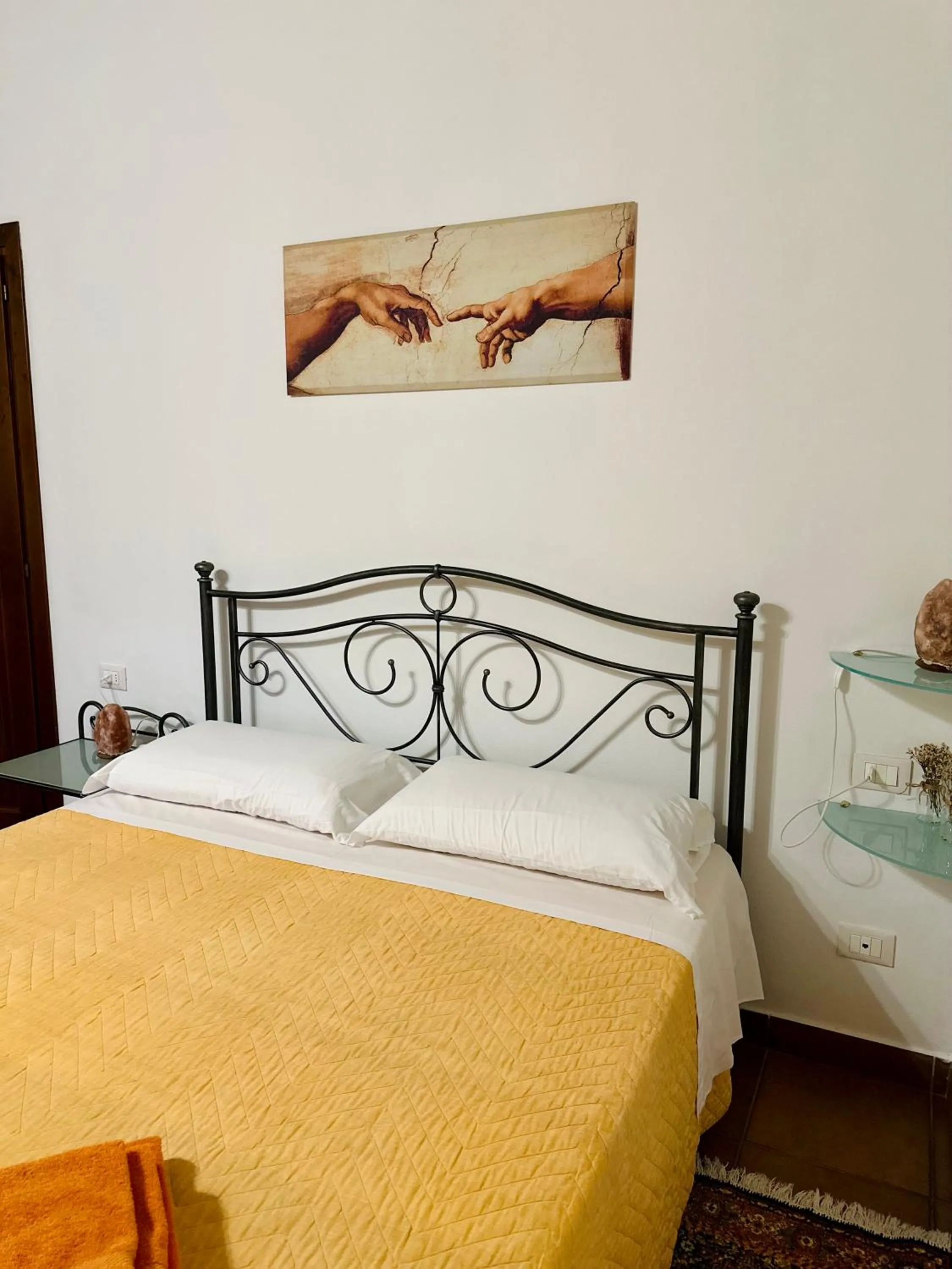 Bed in Agriturismo Sabidor