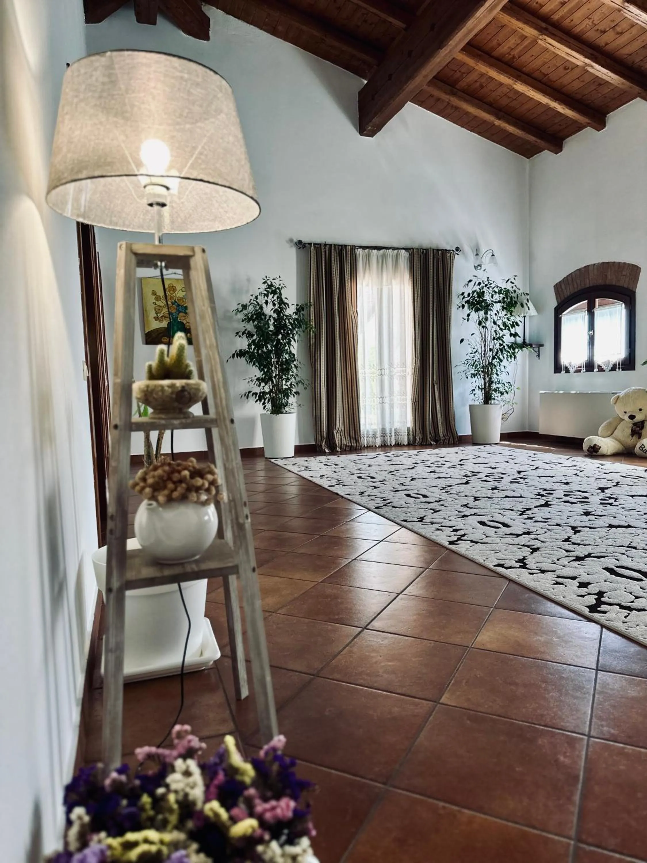 Bed in Agriturismo Sabidor