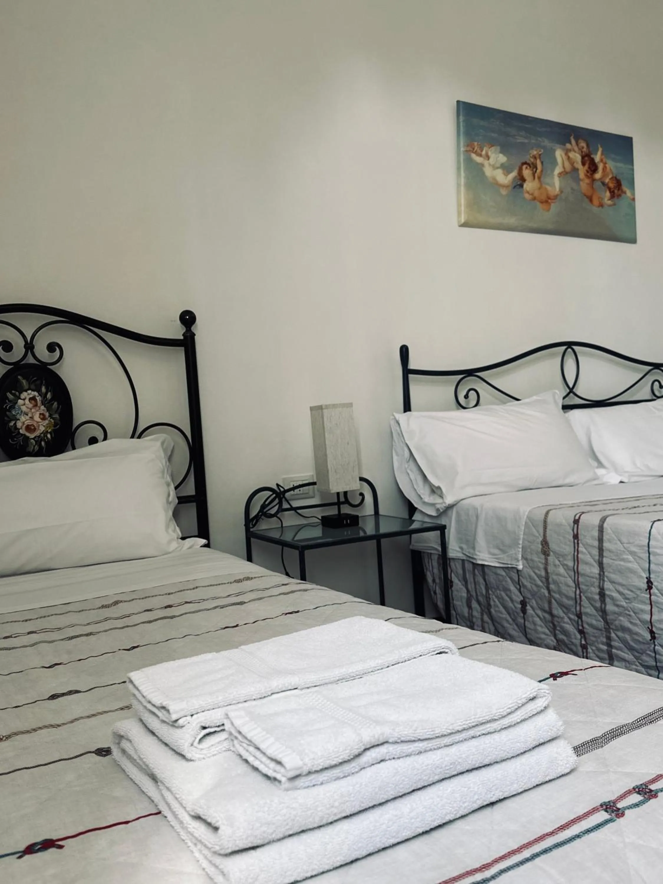 Bed in Agriturismo Sabidor