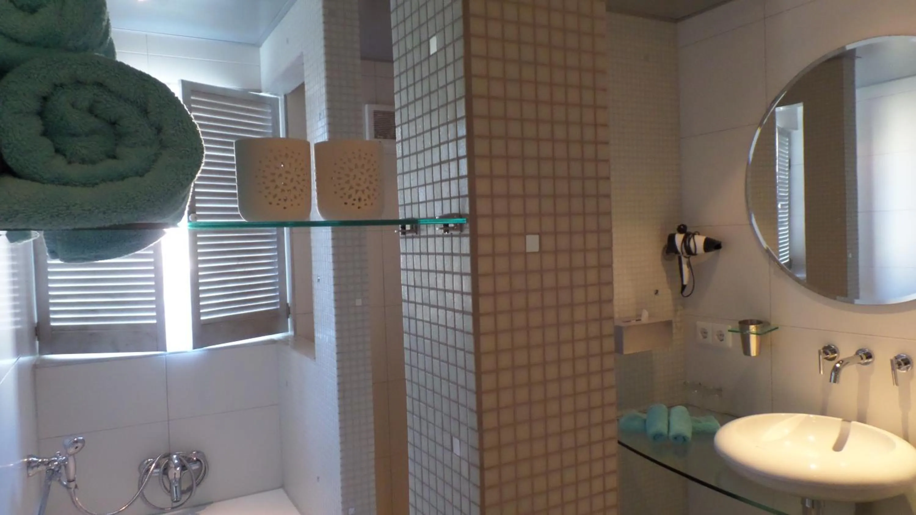 Bathroom in B&B de Valkenhorst