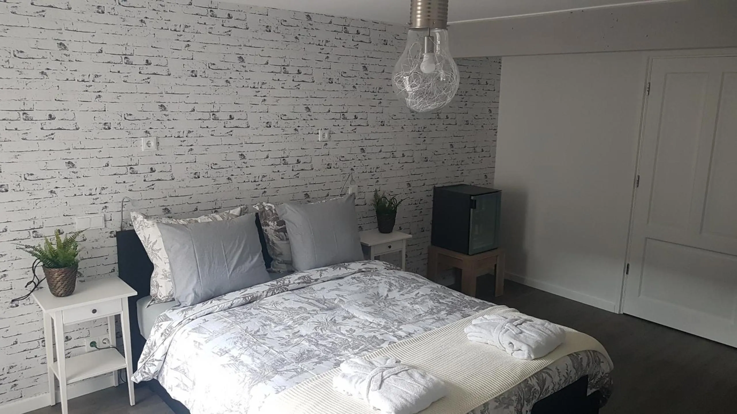 Bed in B&B de Valkenhorst