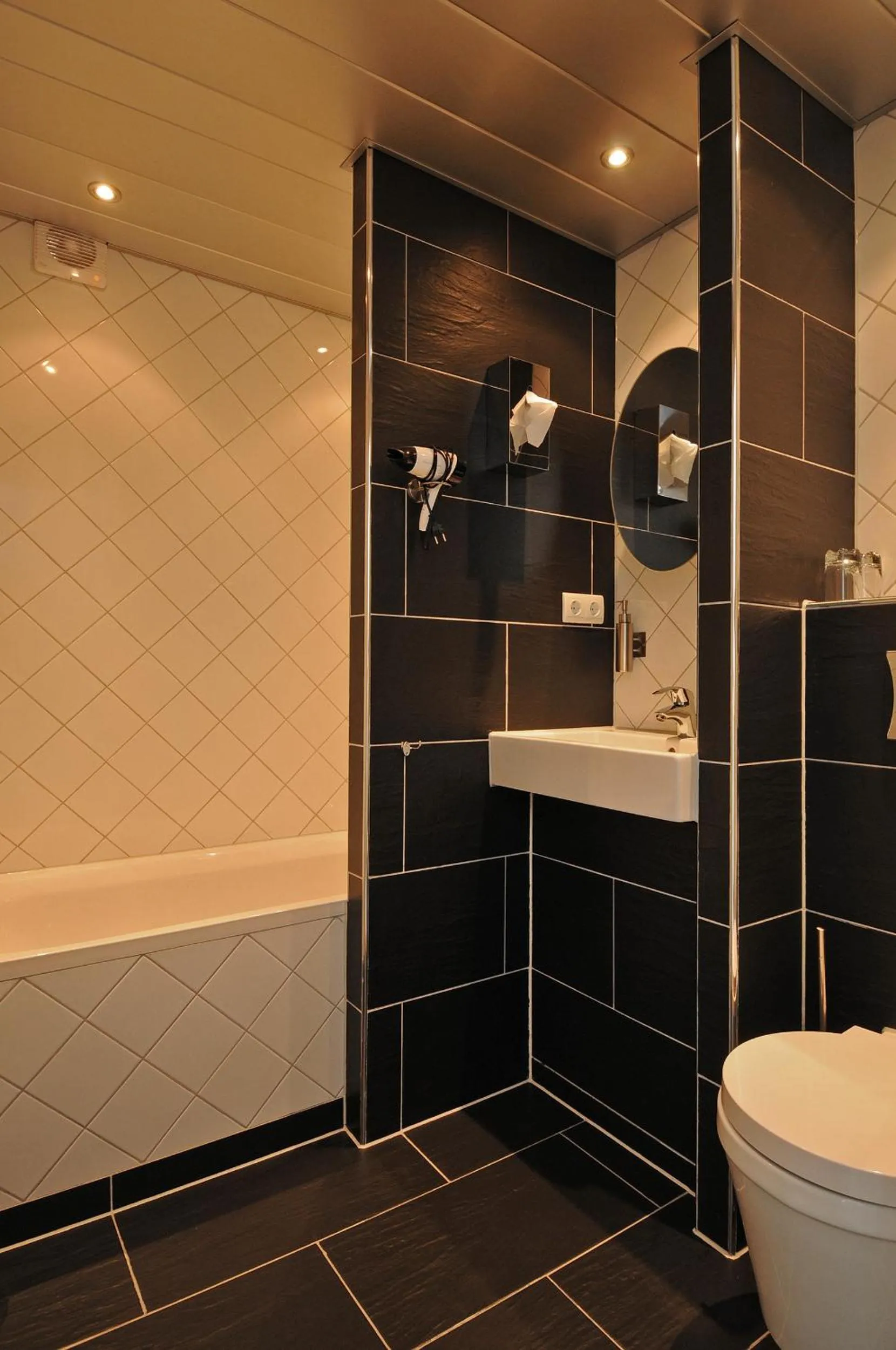 Bathroom in B&B de Valkenhorst