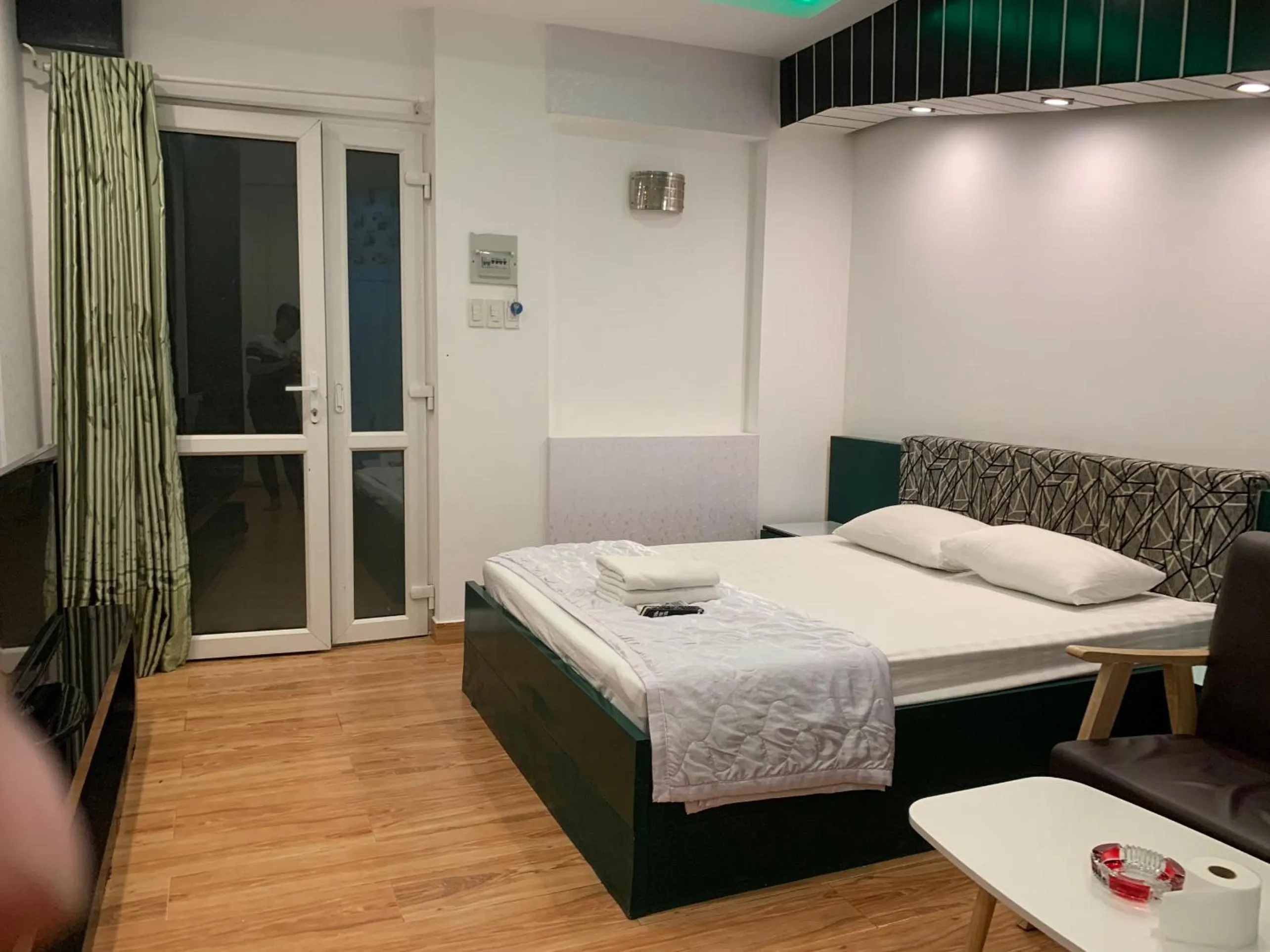 Bed in My Friends Hotel