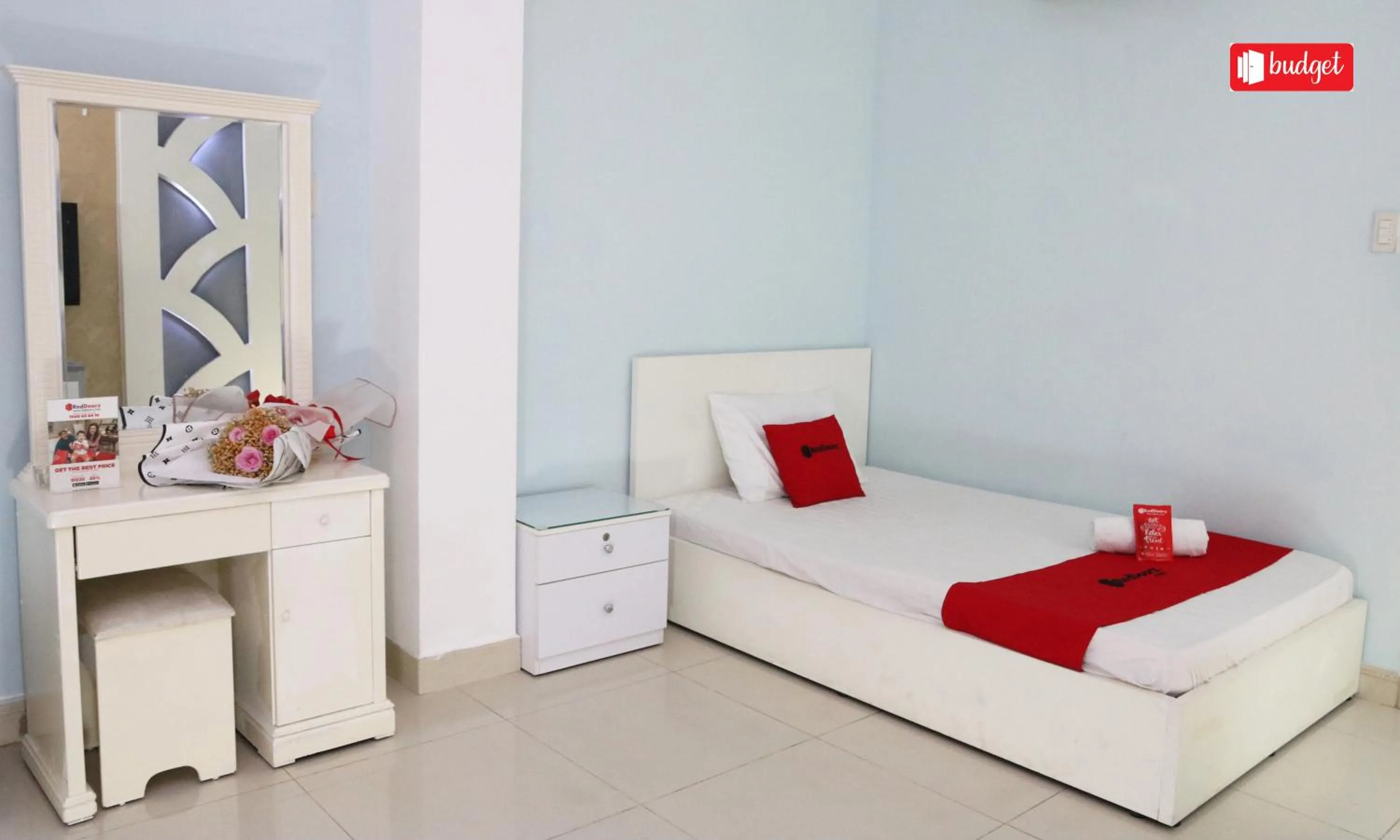 Bed in My Friends Hotel