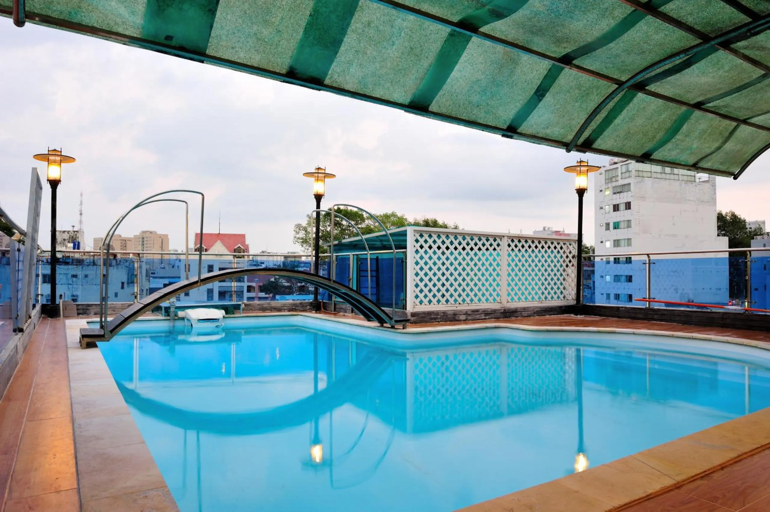 Swimming pool in My Friends Hotel