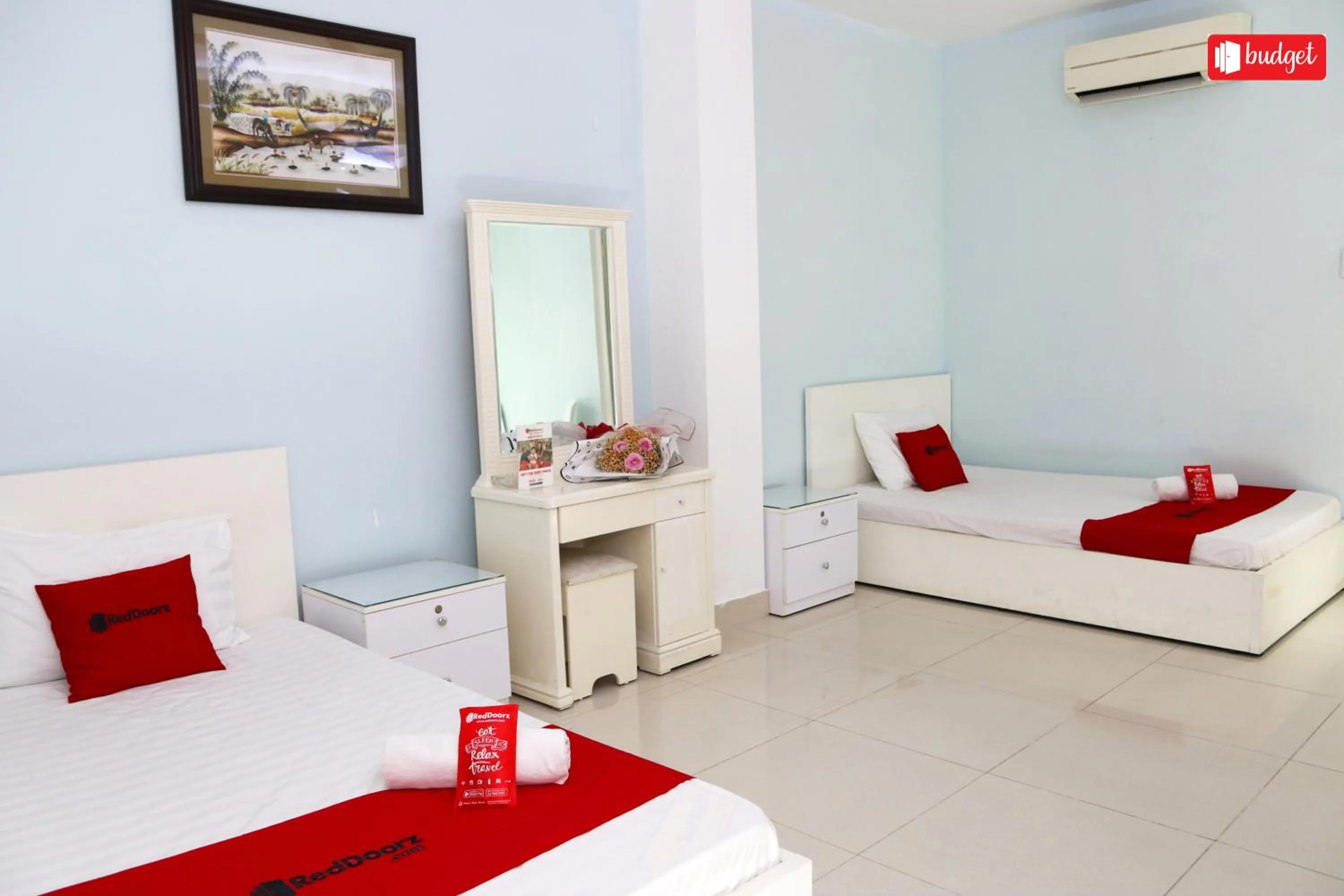 Bed in My Friends Hotel