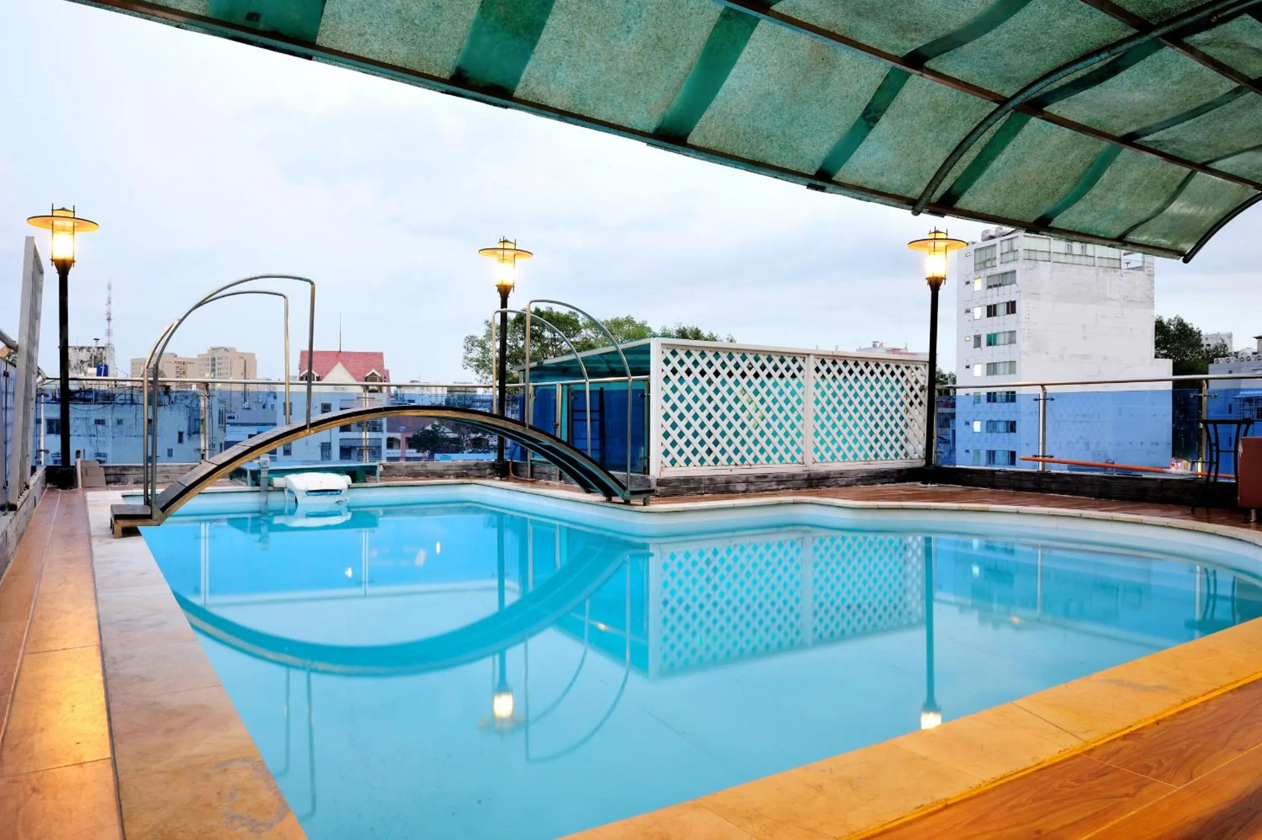 Swimming pool in My Friends Hotel