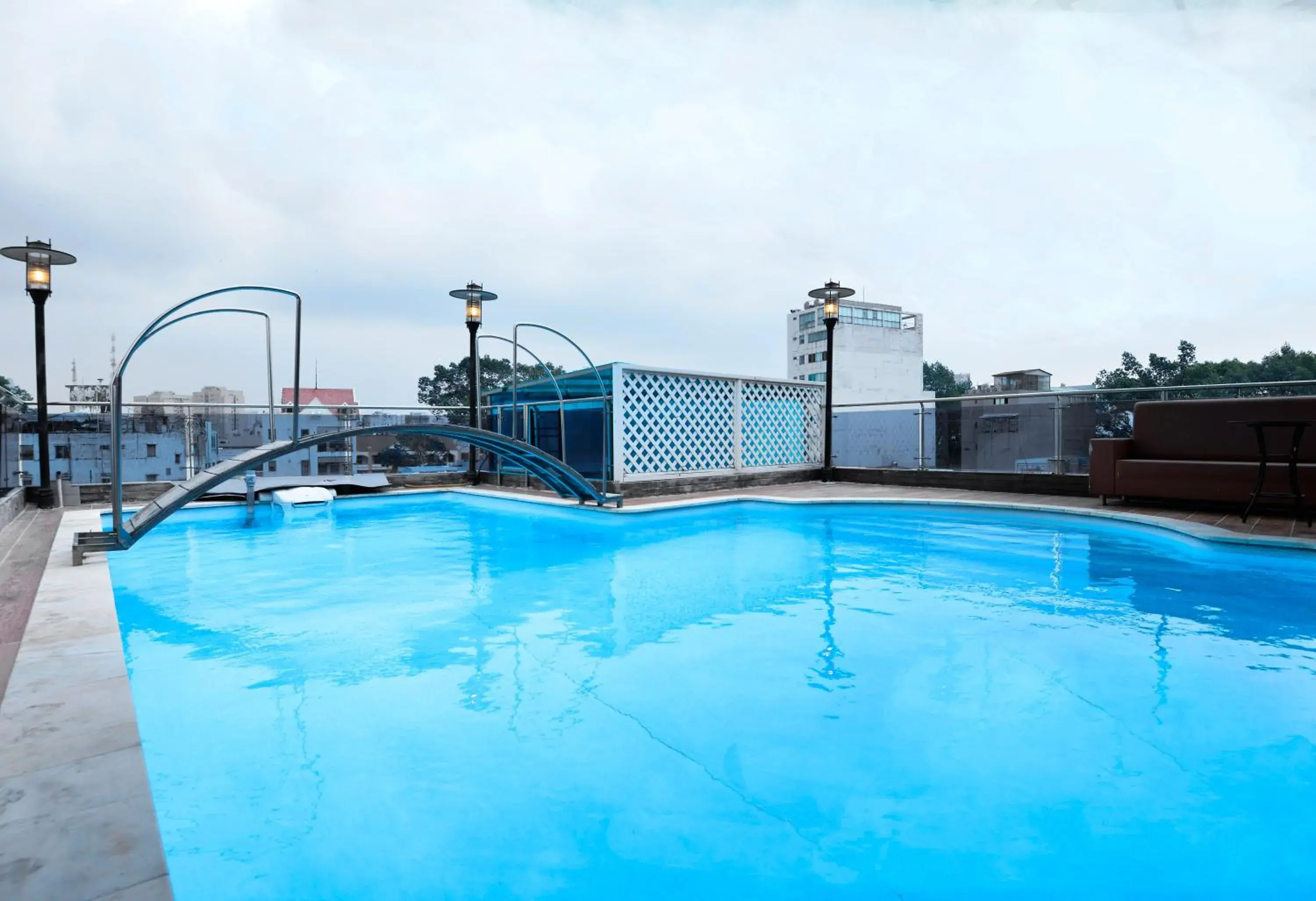 Property building in My Friends Hotel Property building in My Friends Hotel