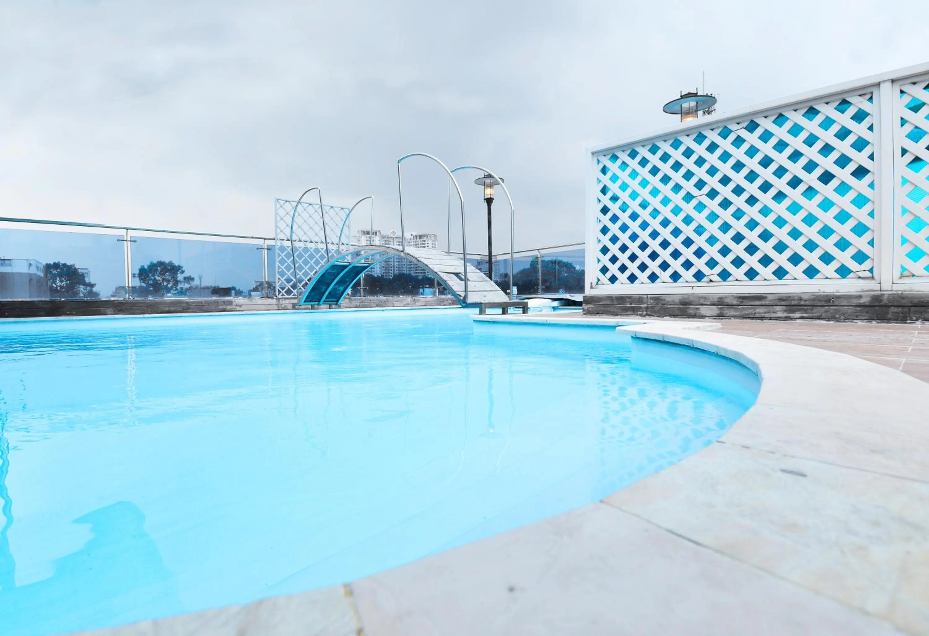 Swimming pool in My Friends Hotel