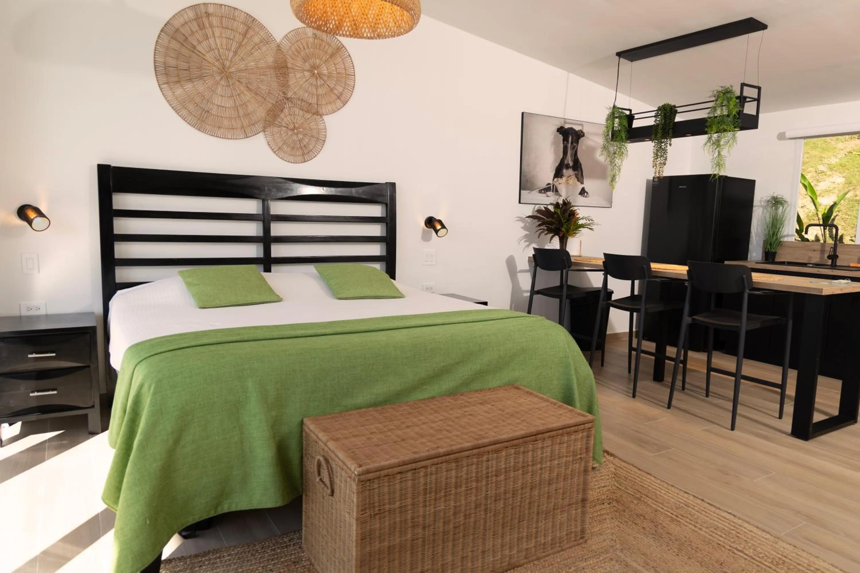 Bed in Bocas del Mar