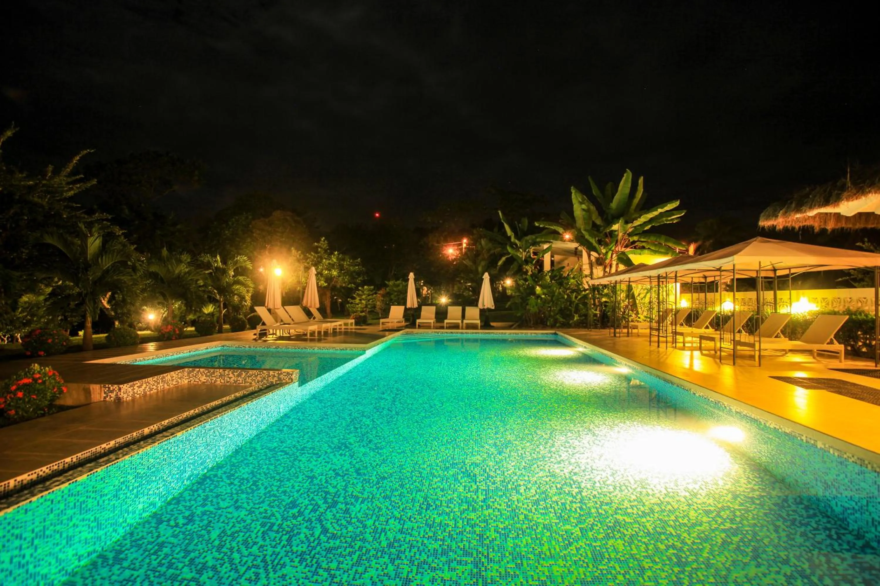 Night in Bocas del Mar