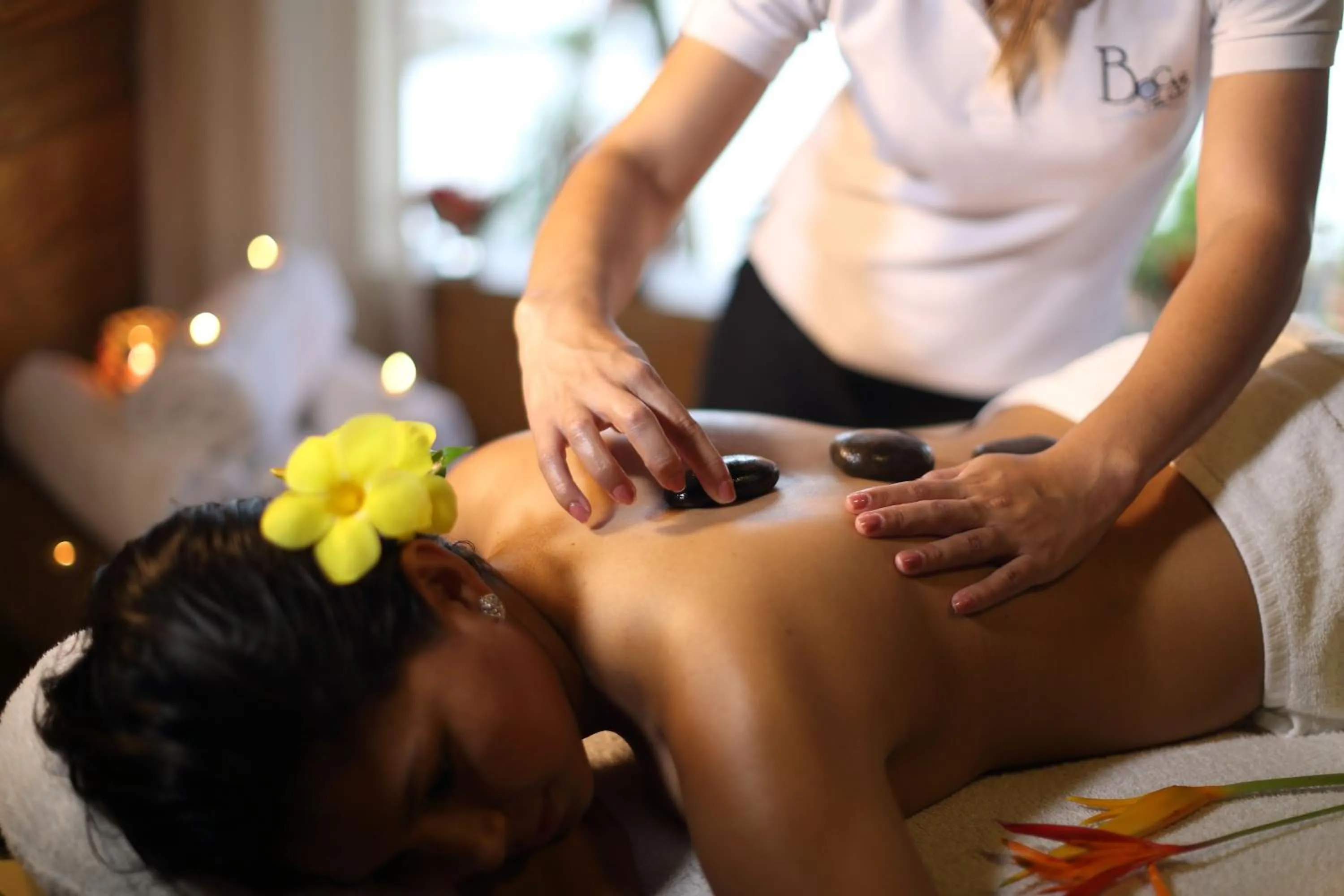 Massage in Bocas del Mar