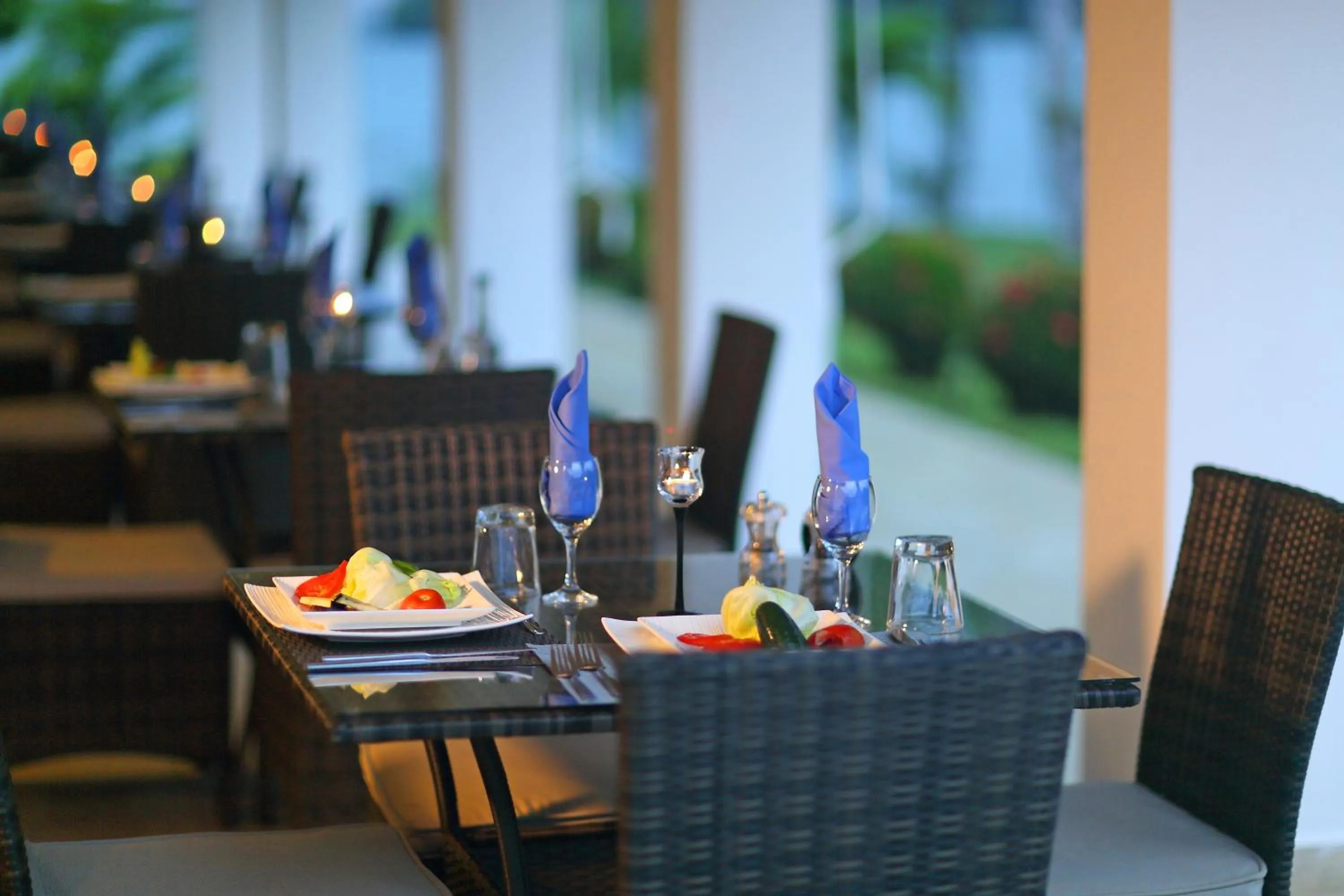 Food in Bocas del Mar