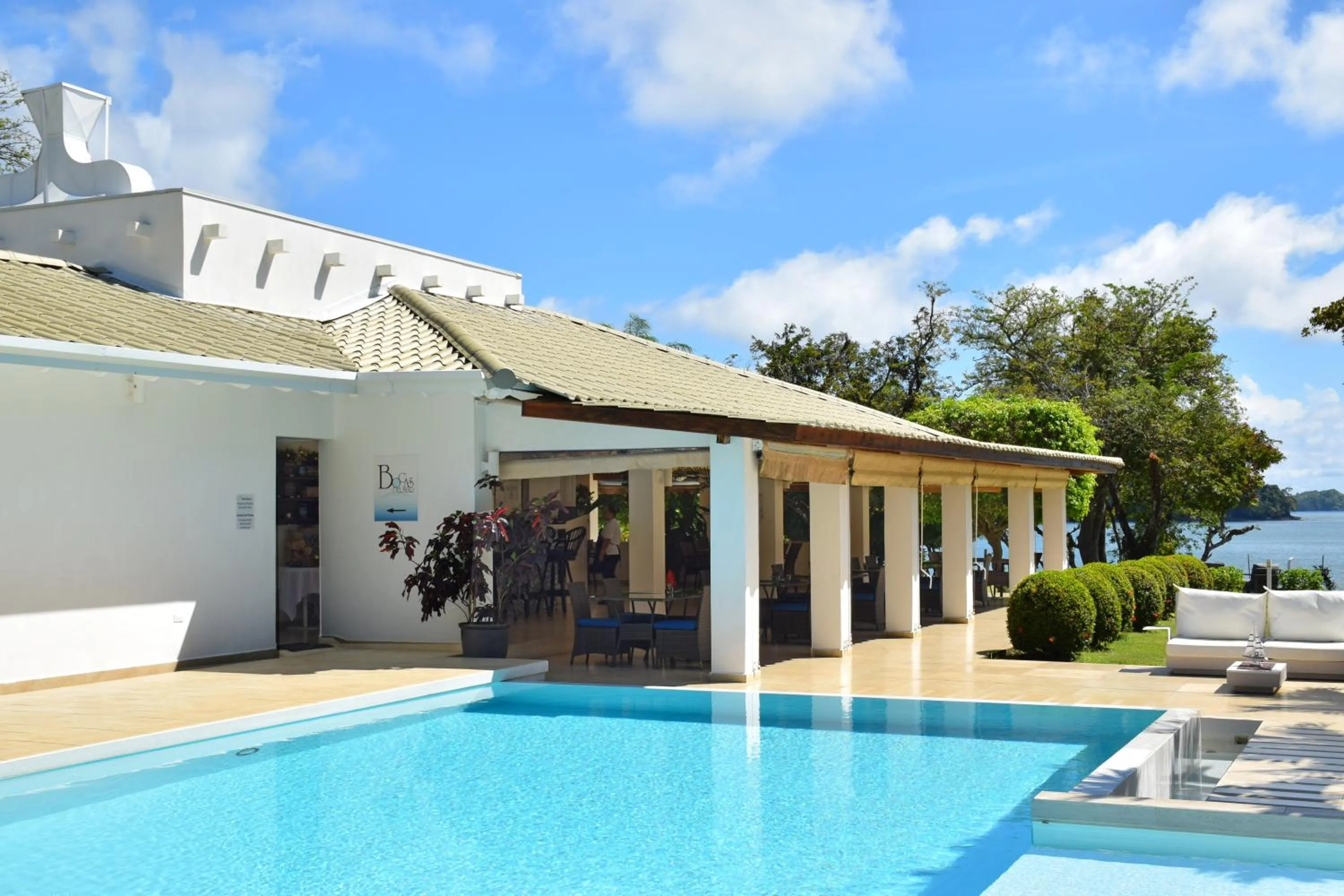 Property building in Bocas del Mar