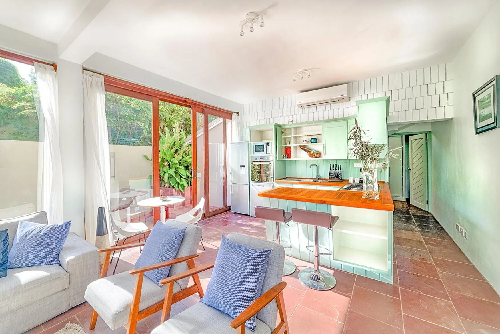 Kitchen or kitchenette in 473 Grenada Boutique Resort